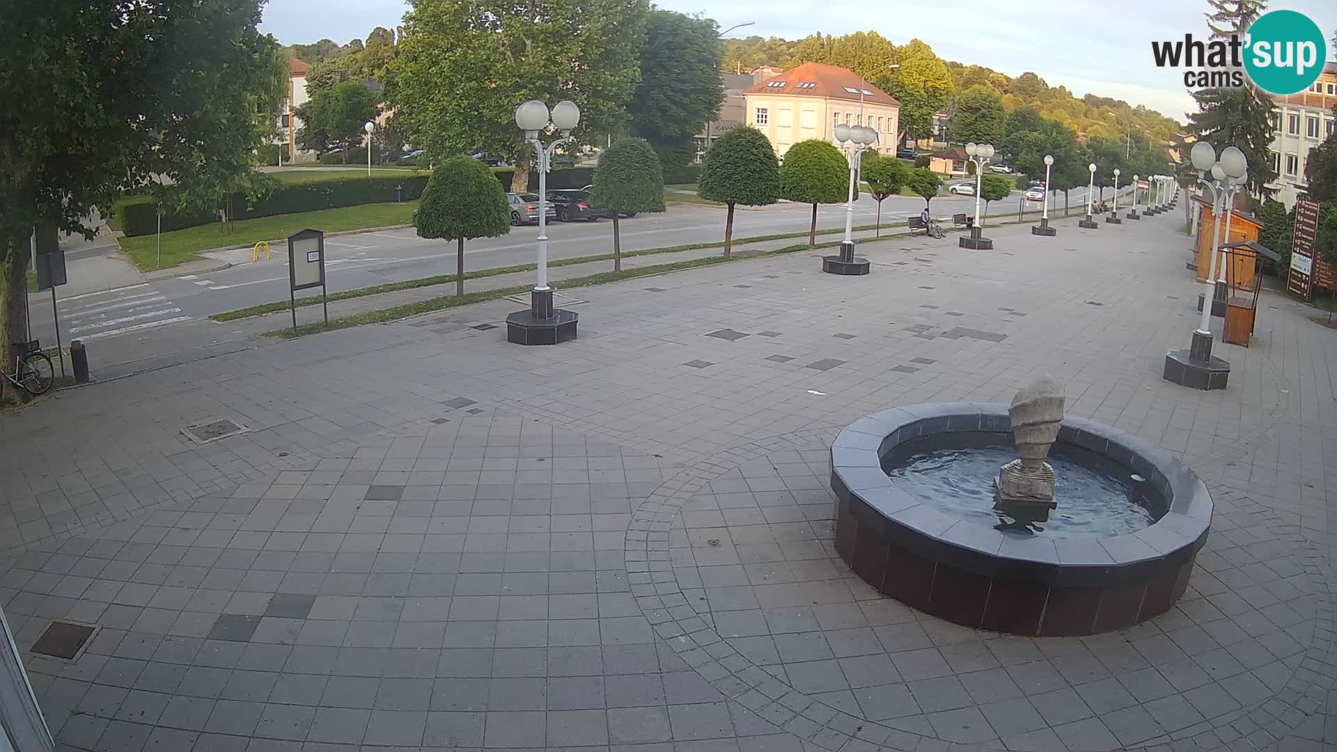 LIVE Webcam Grad Novska