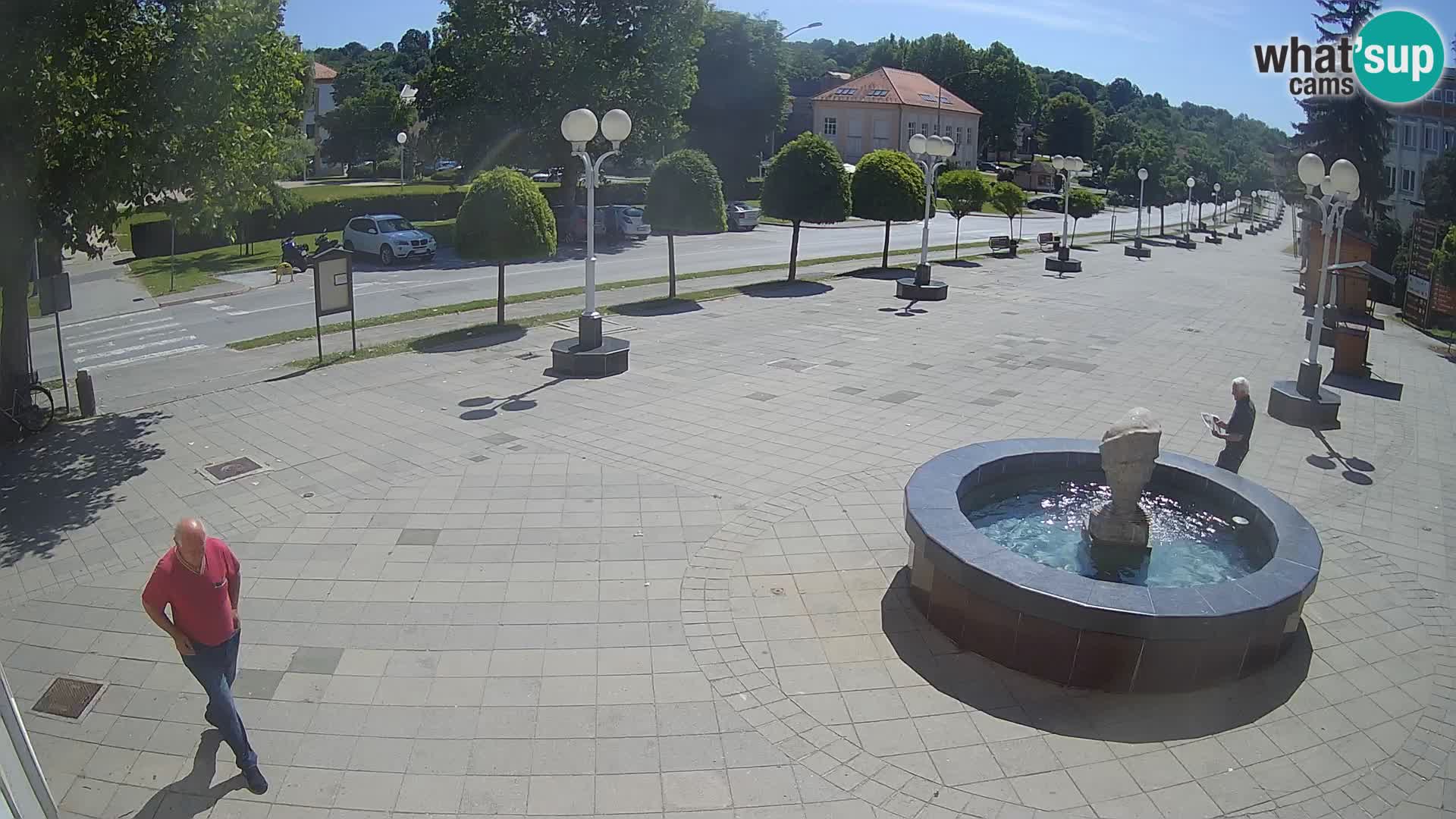 LIVE Webcam Grad Novska