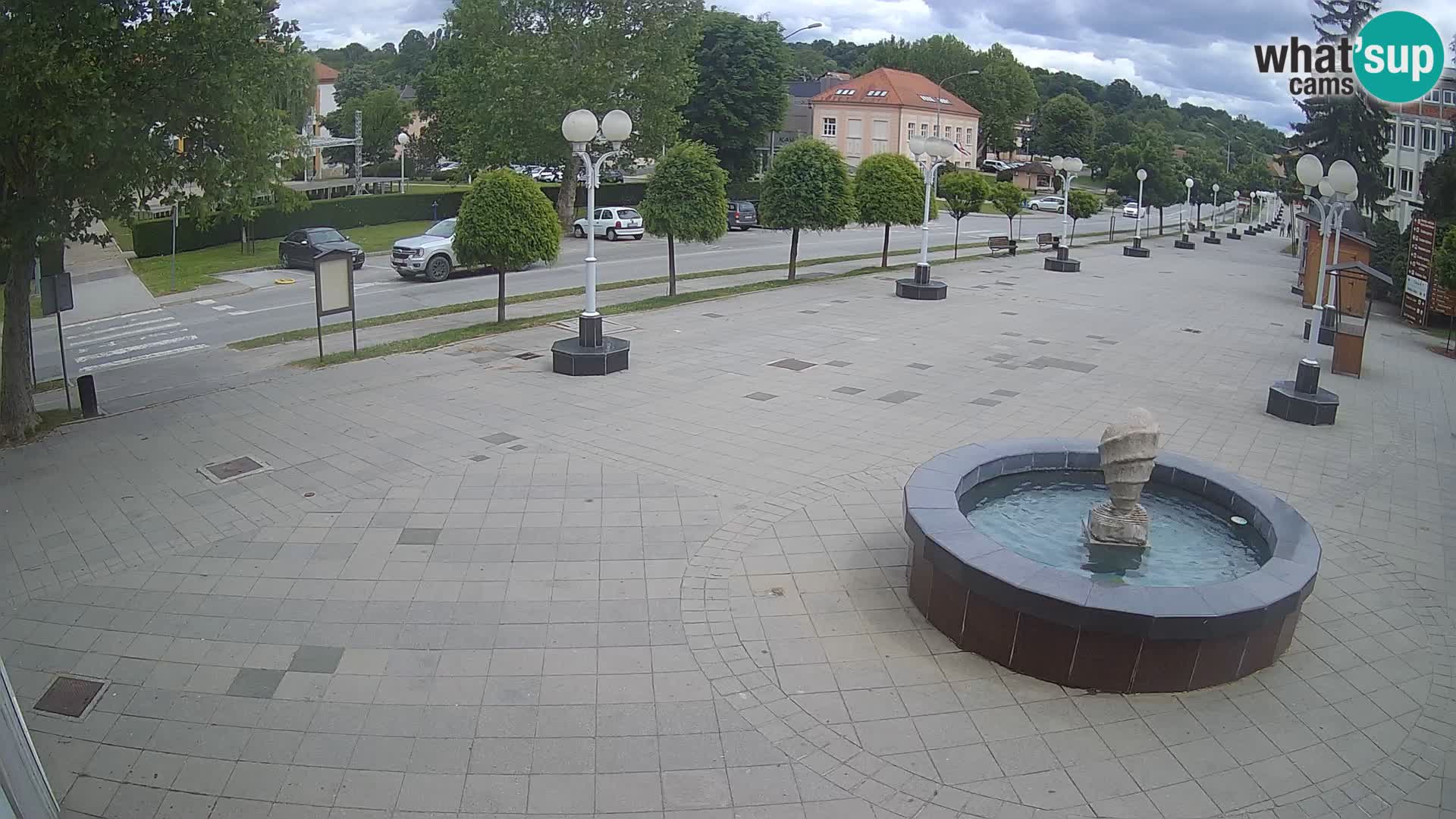 Kamera v živo Grad Novska