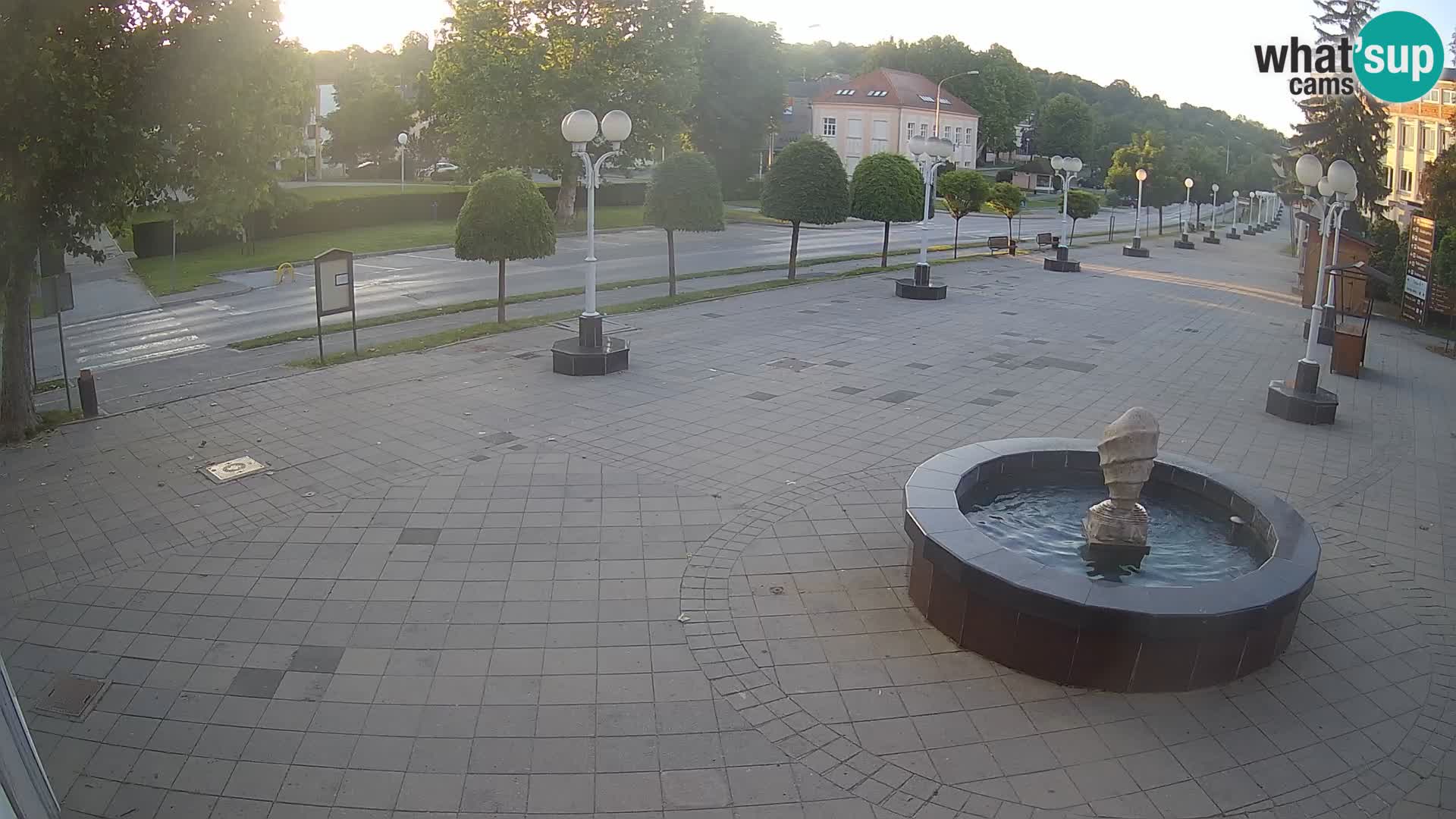 Kamera v živo Grad Novska