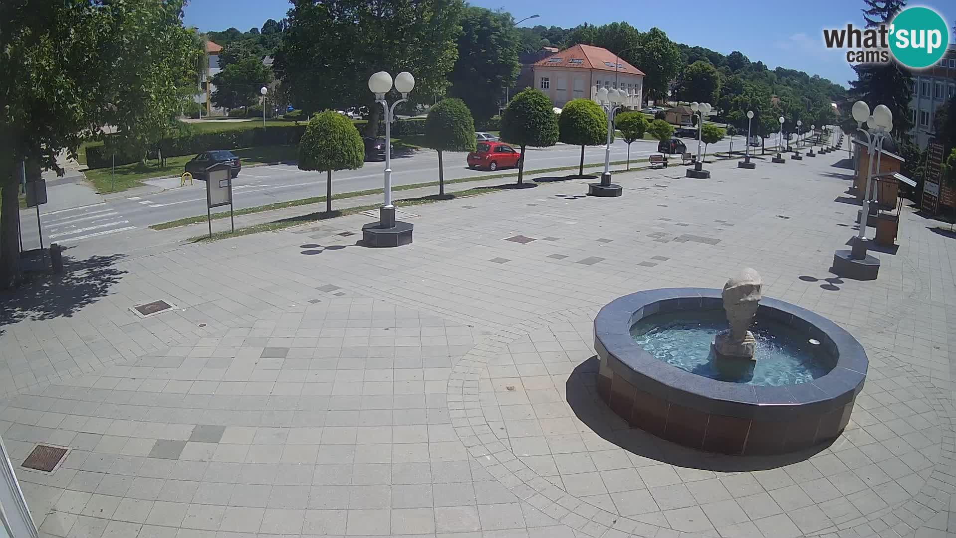 LIVE Webcam Grad Novska