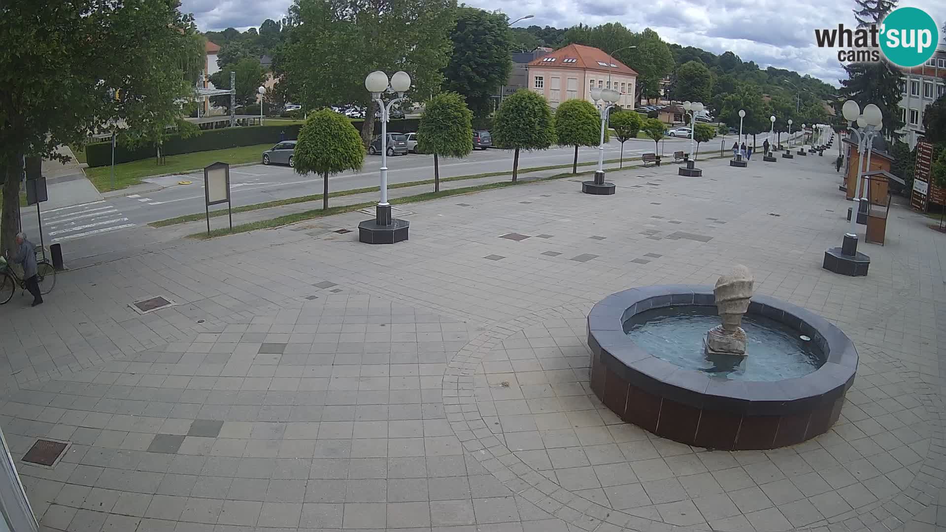 Live webcam Grad Novska