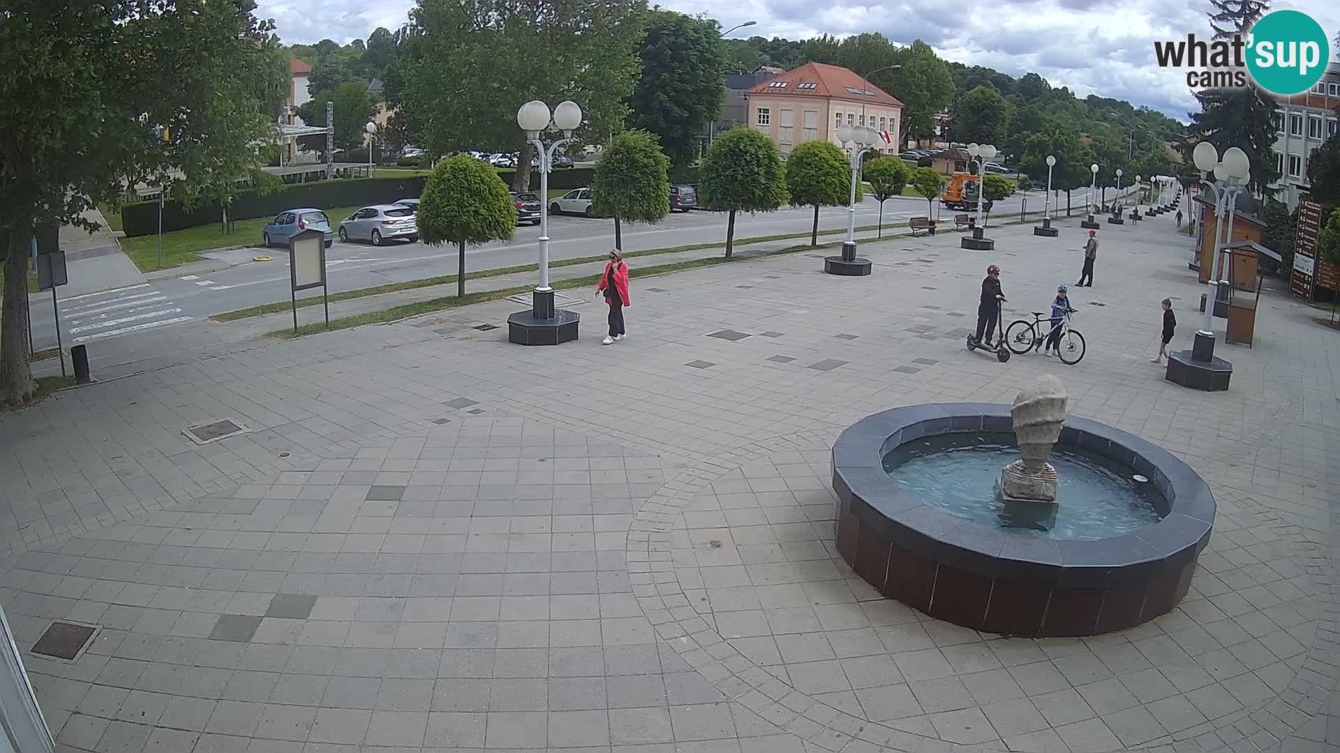 Web Kamera Grad Novska