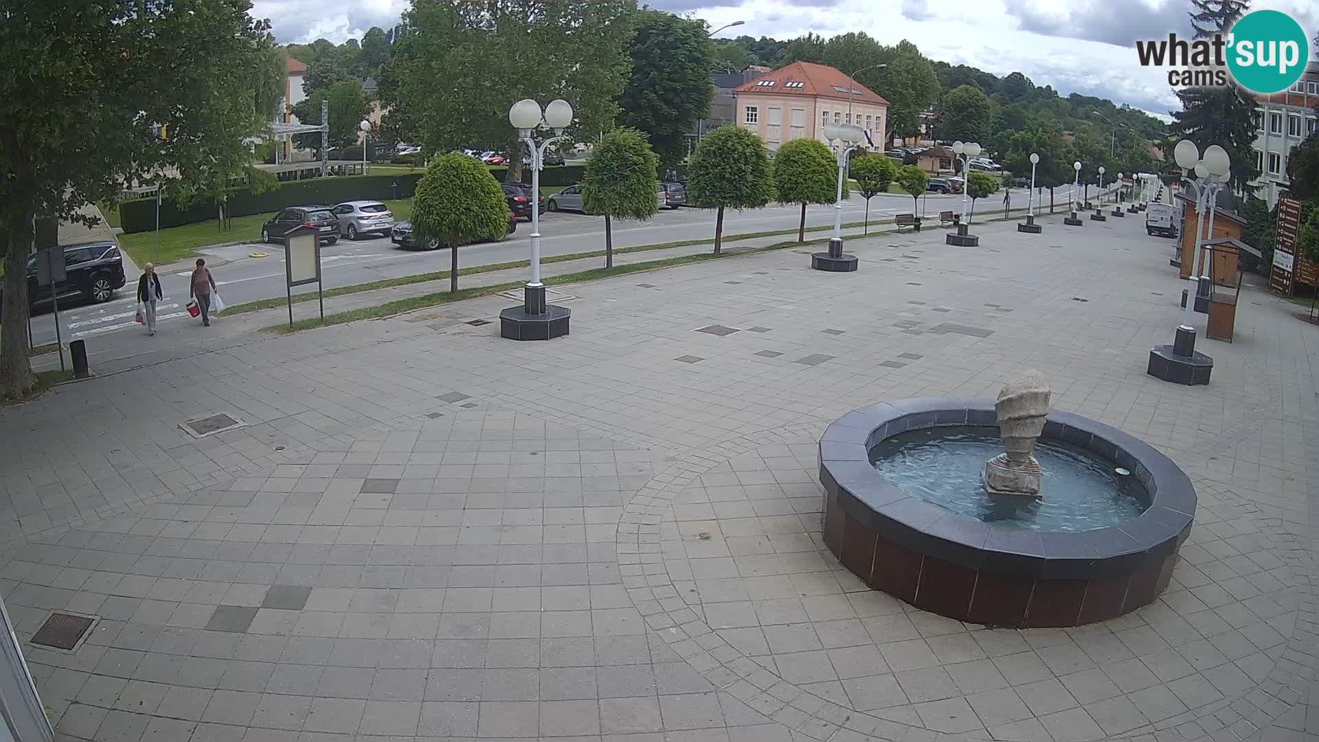 Kamera v živo Grad Novska