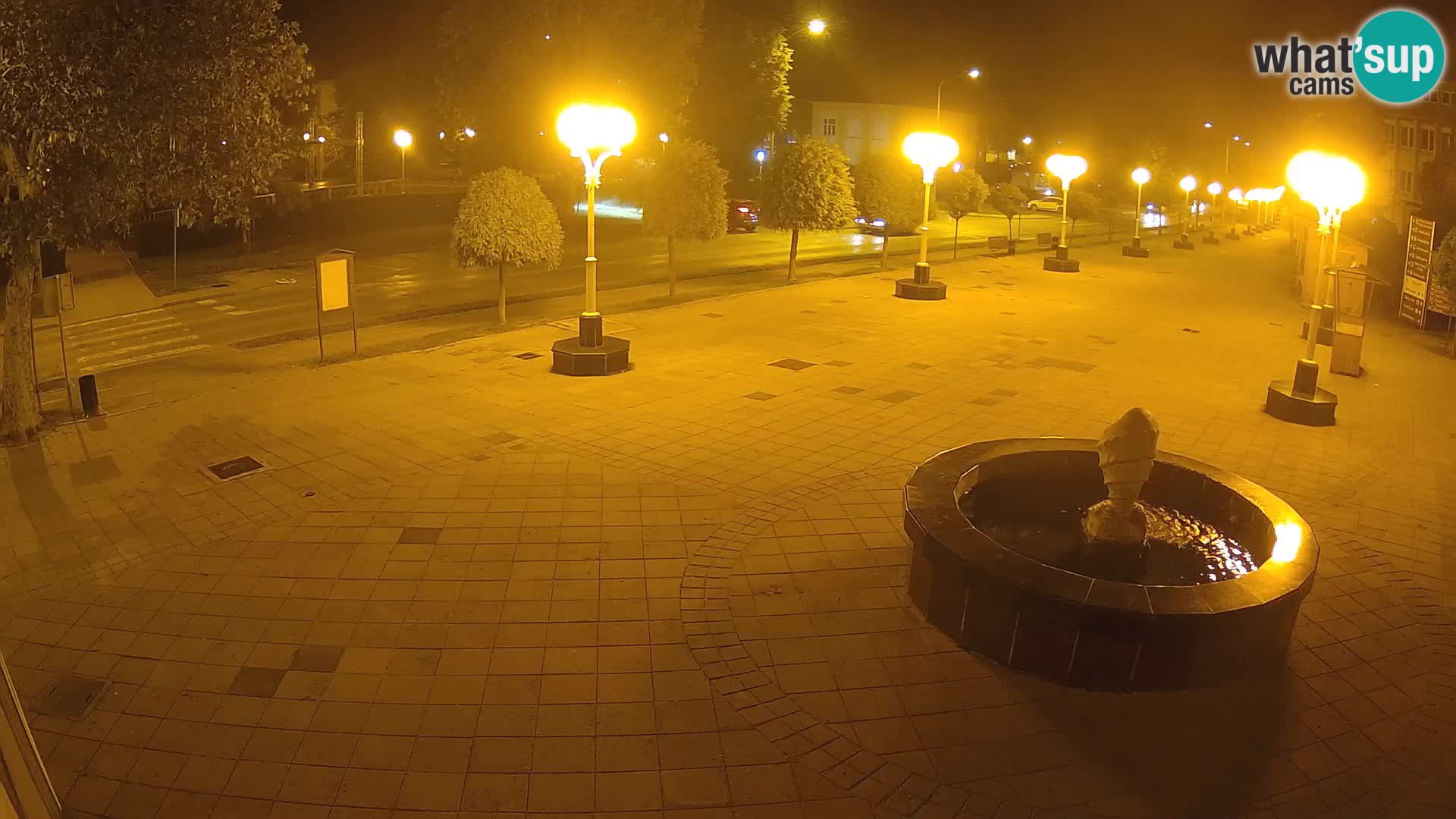 Live webcam Grad Novska