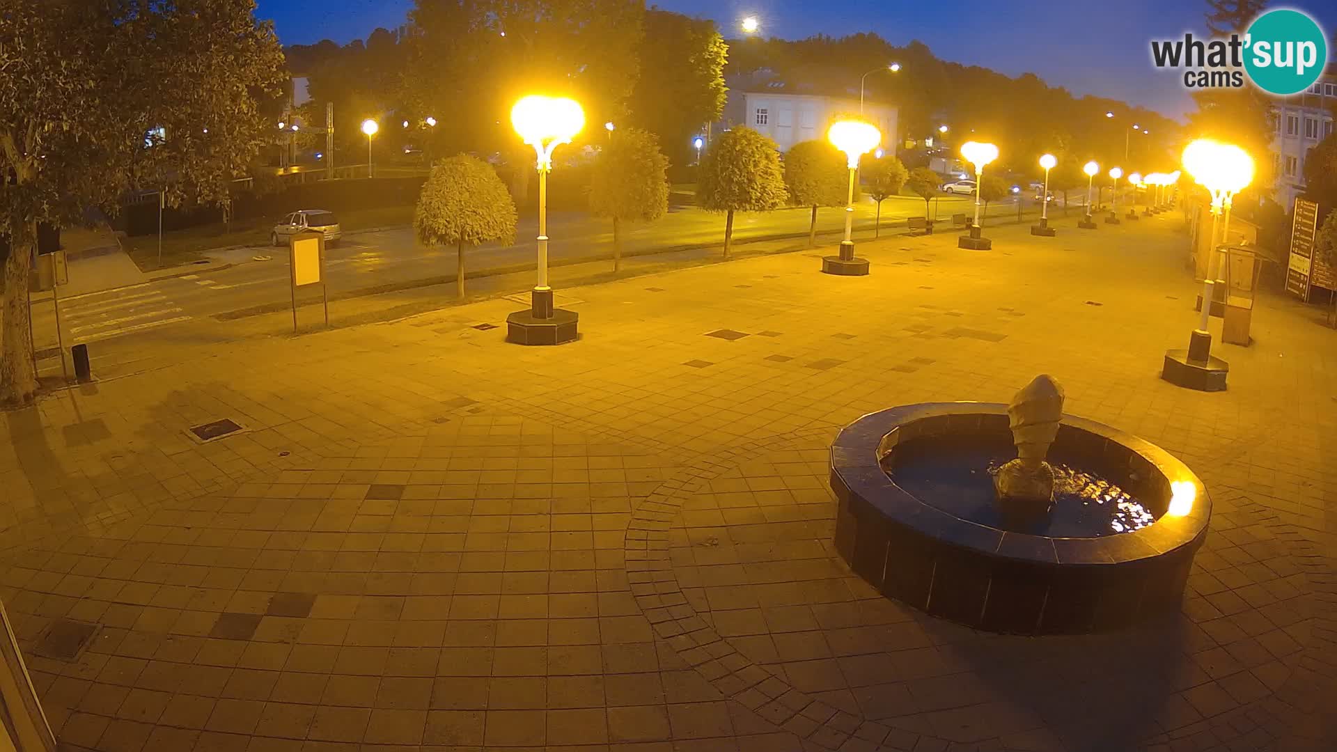 Webcam live Grad Novska