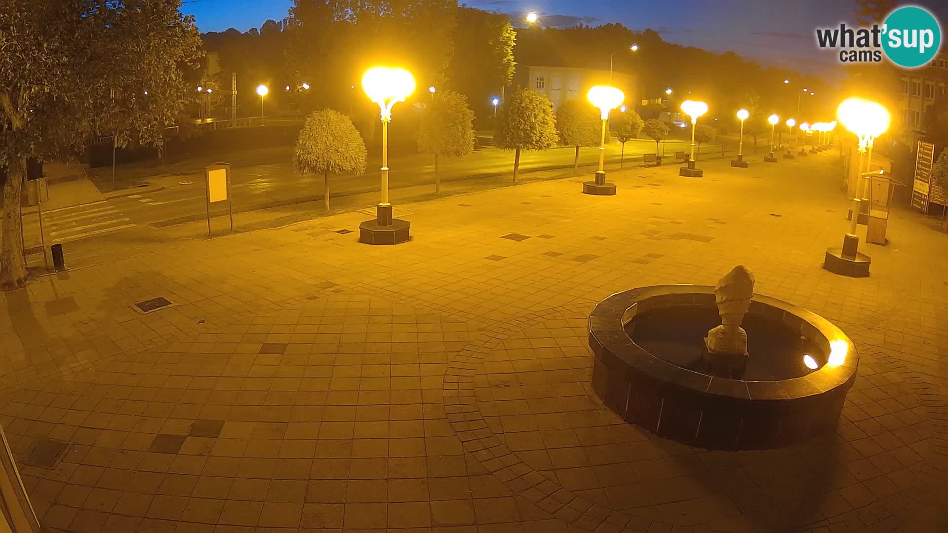Webcam live Grad Novska