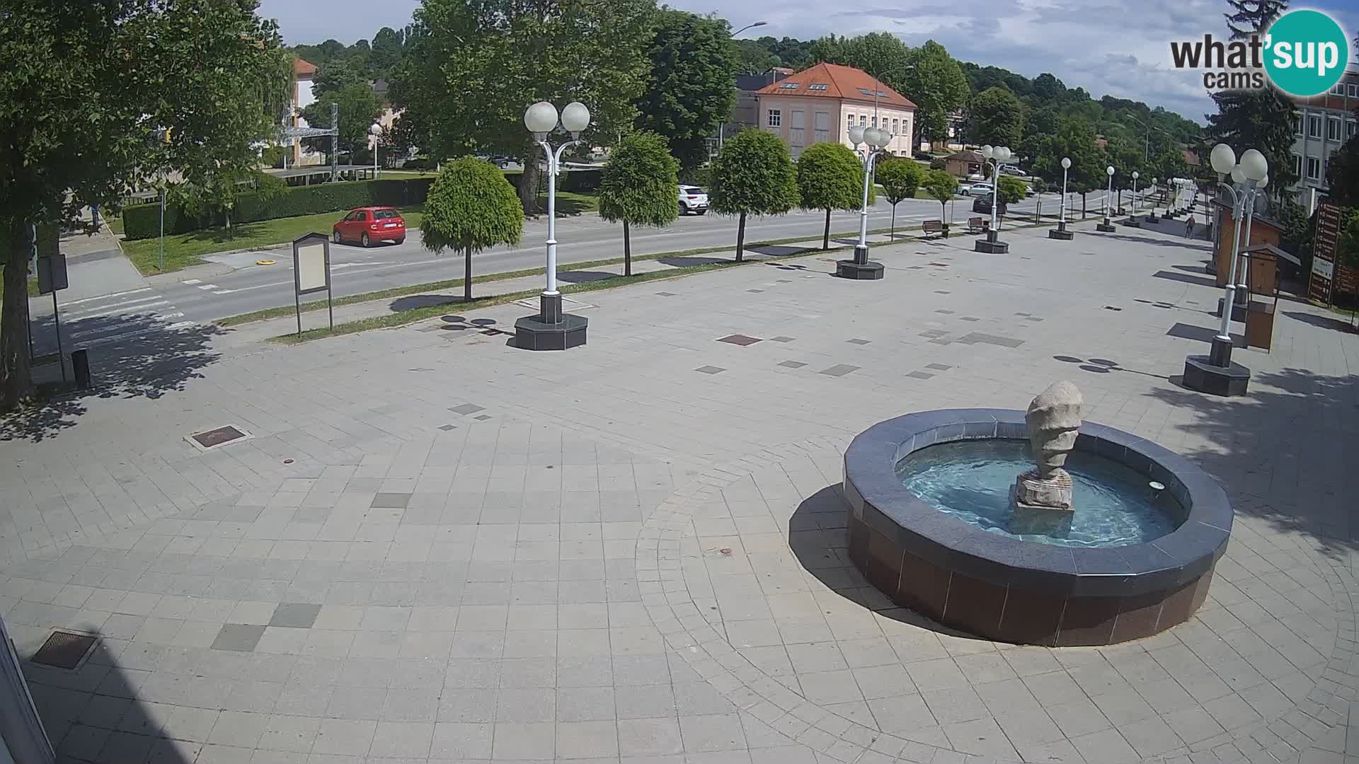 Web Kamera Grad Novska