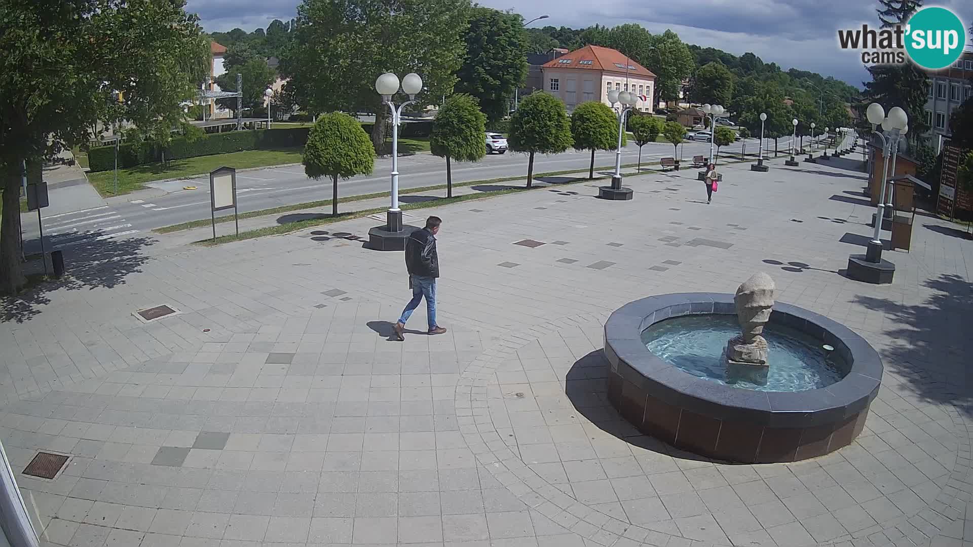 Webcam live Grad Novska