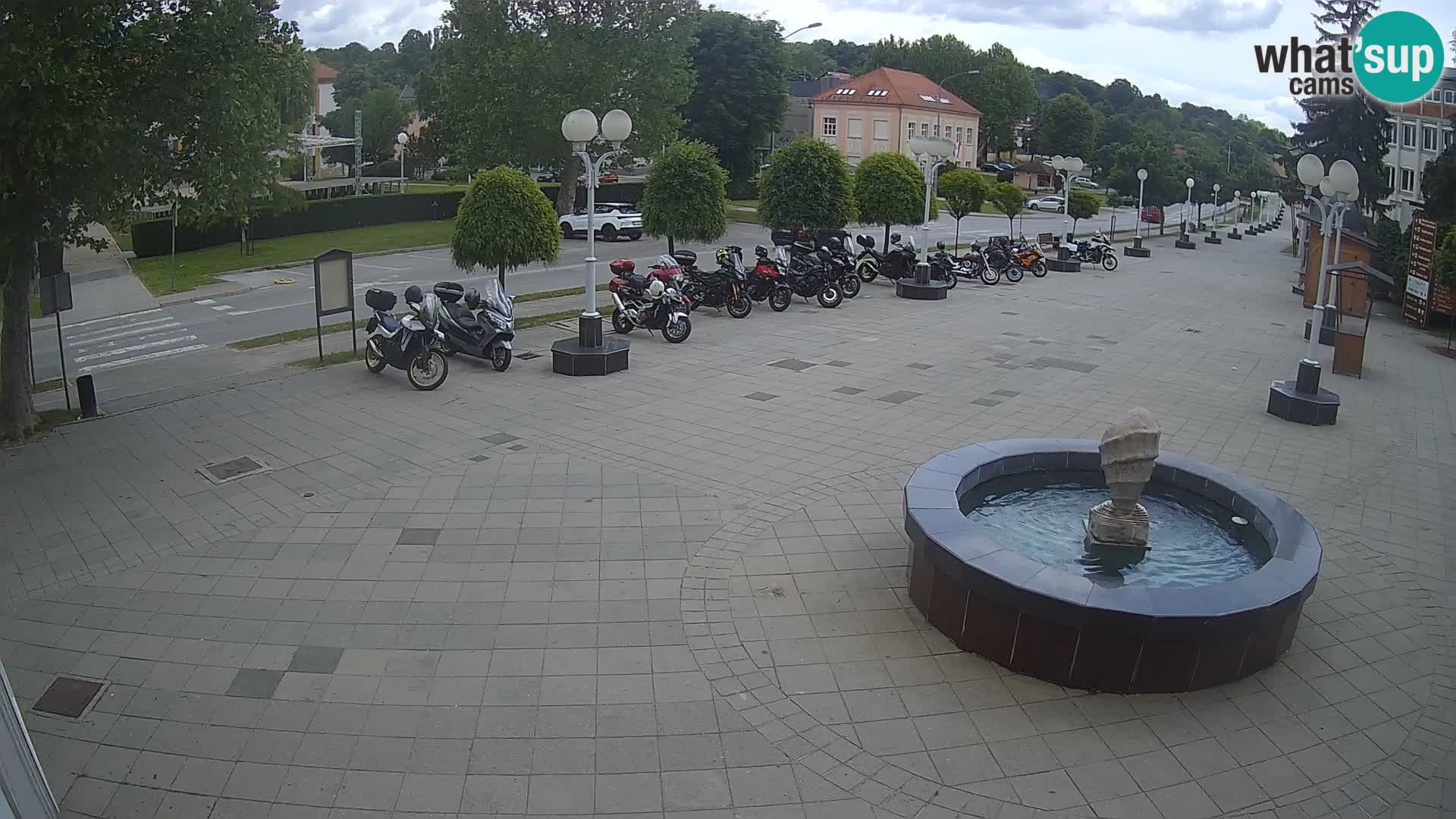 Live webcam Grad Novska