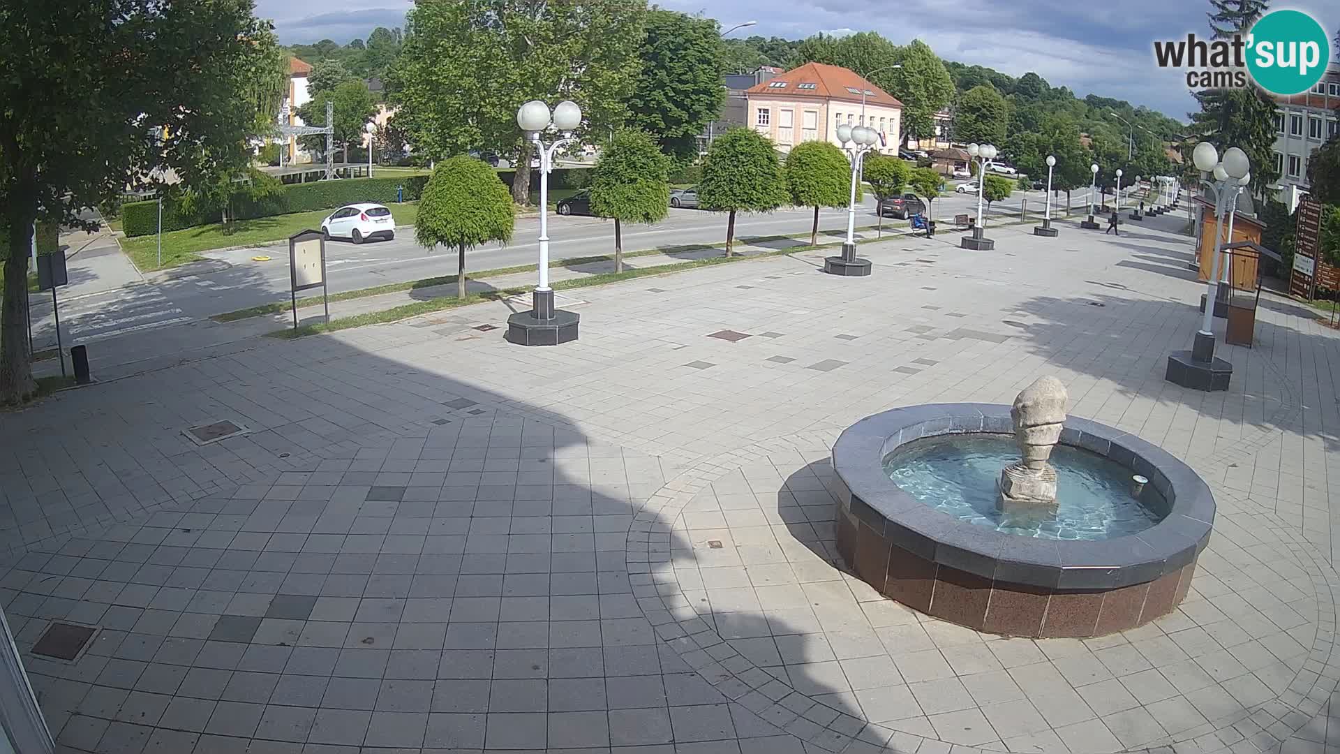 LIVE Webcam Grad Novska