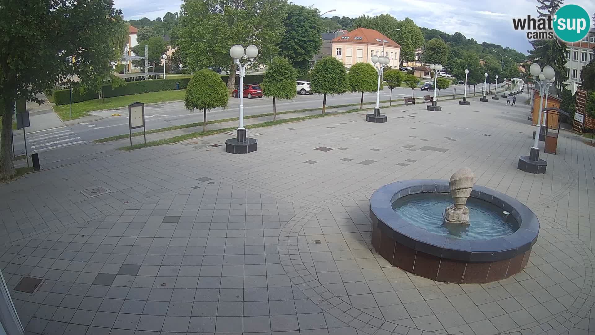 LIVE Webcam Grad Novska