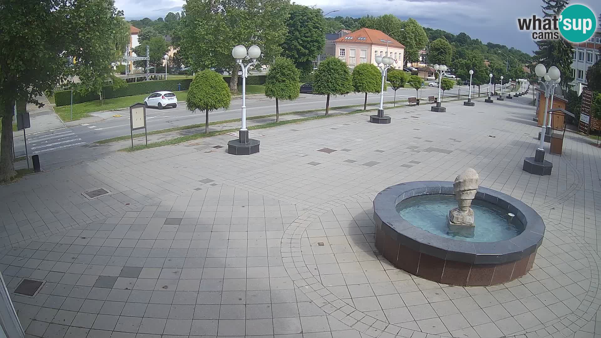 LIVE Webcam Grad Novska
