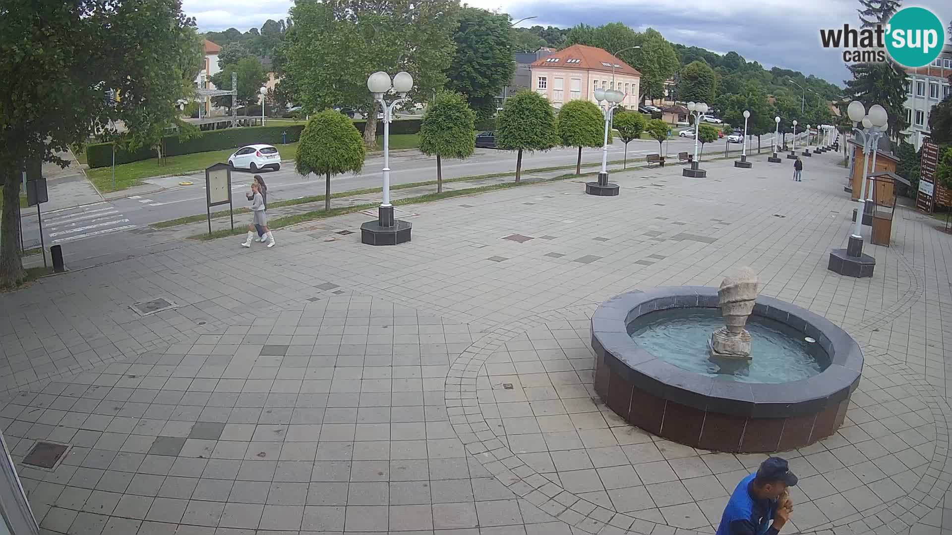 LIVE Webcam Grad Novska