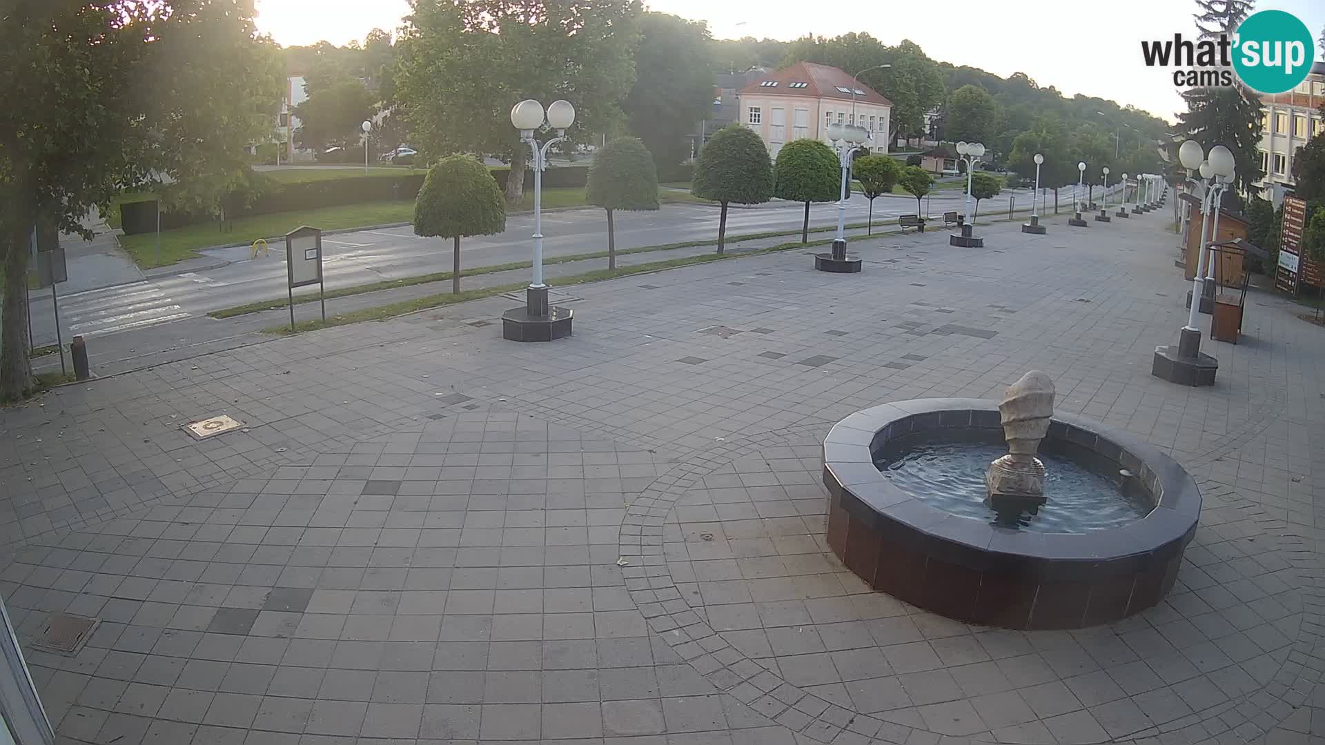 LIVE Webcam Grad Novska