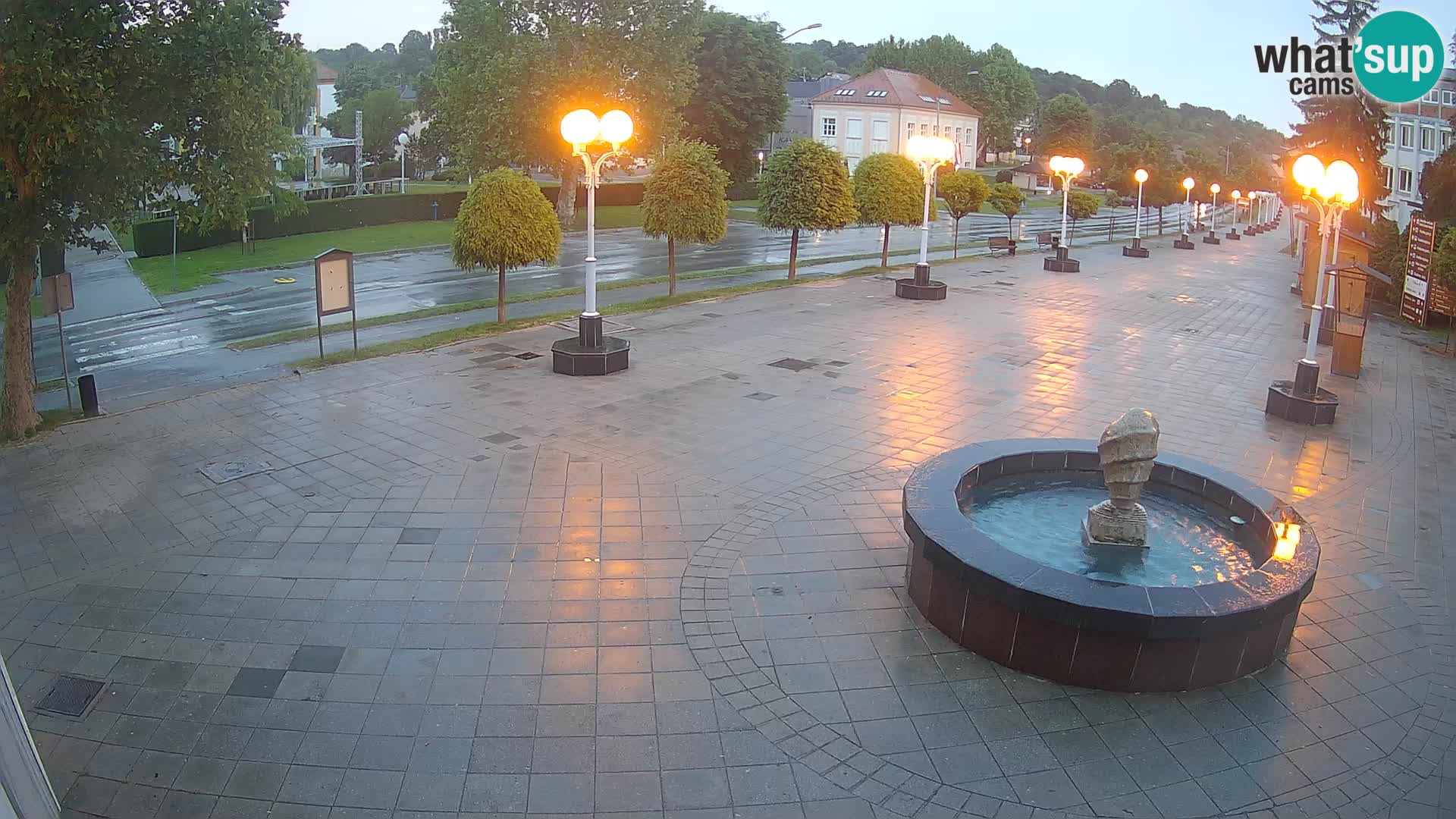 Kamera v živo Grad Novska