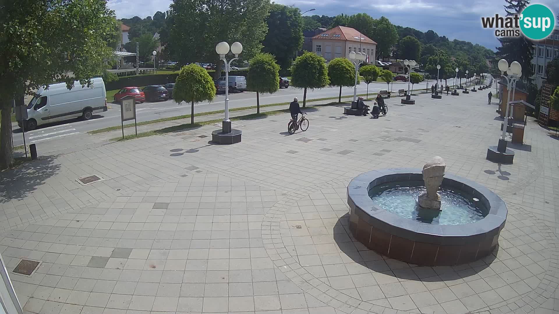 Kamera v živo Grad Novska