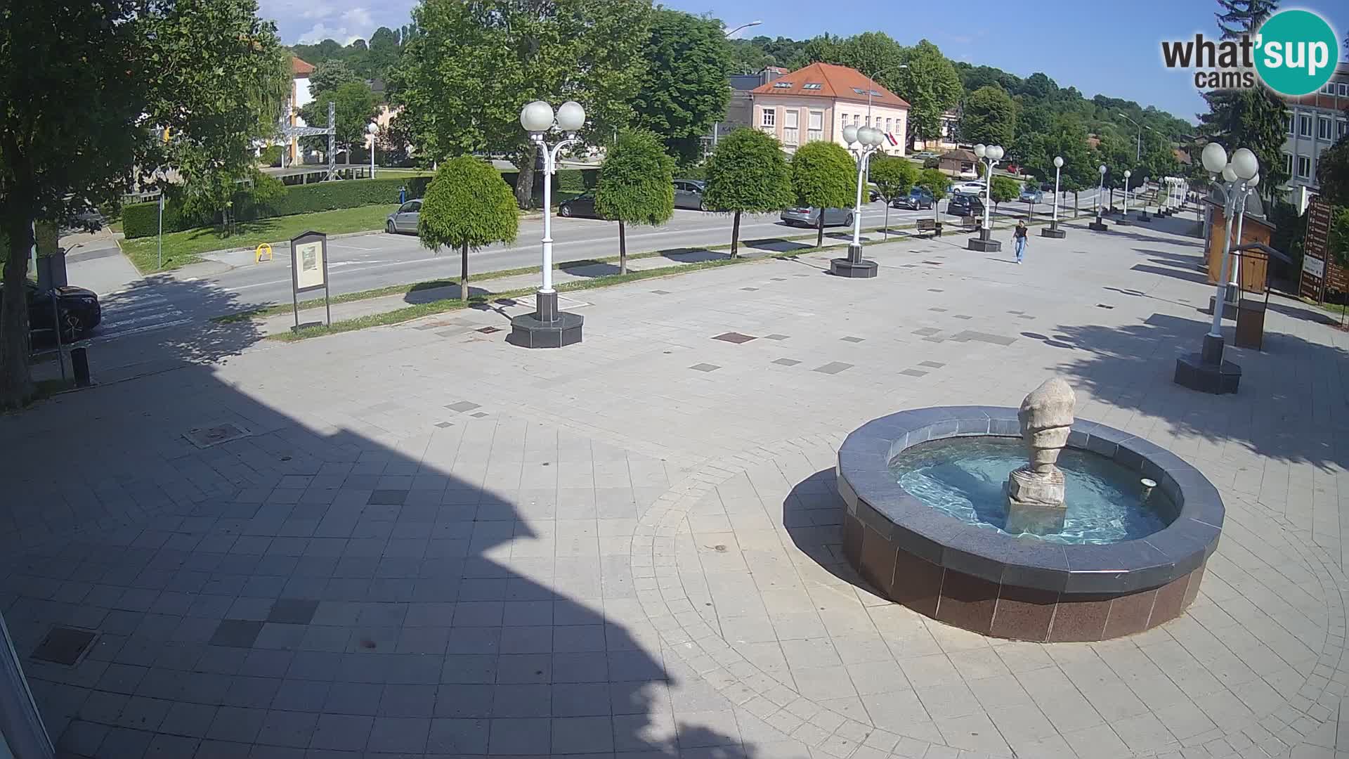 Kamera v živo Grad Novska