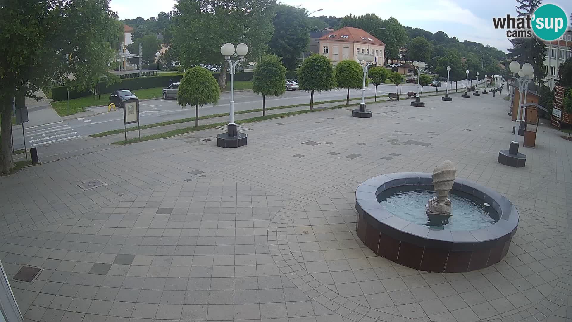 LIVE Webcam Grad Novska