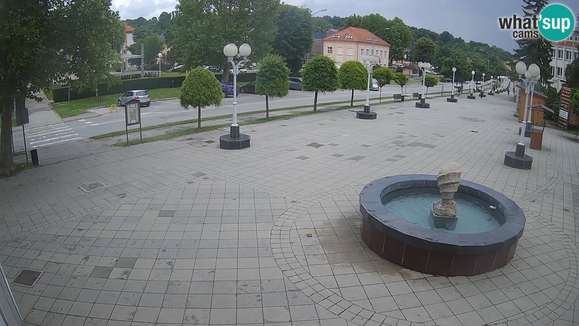LIVE Webcam Grad Novska