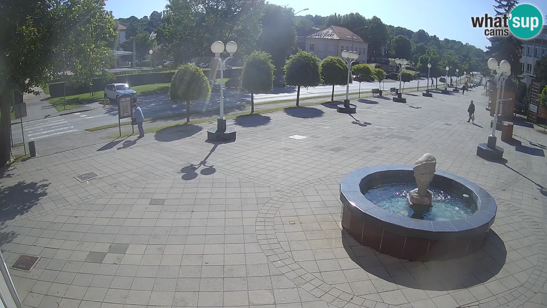 LIVE Webcam Grad Novska