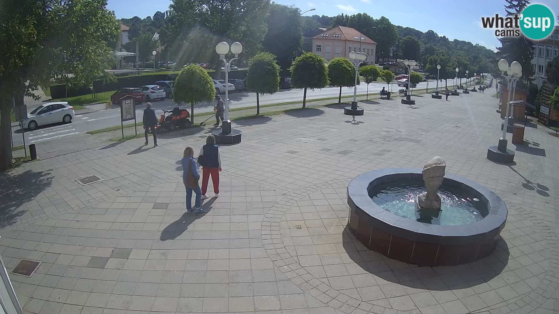 Live webcam Grad Novska