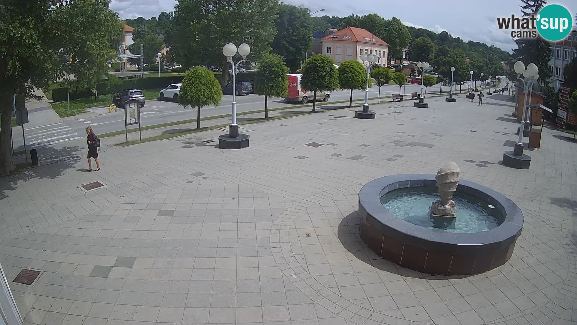Live webcam Grad Novska