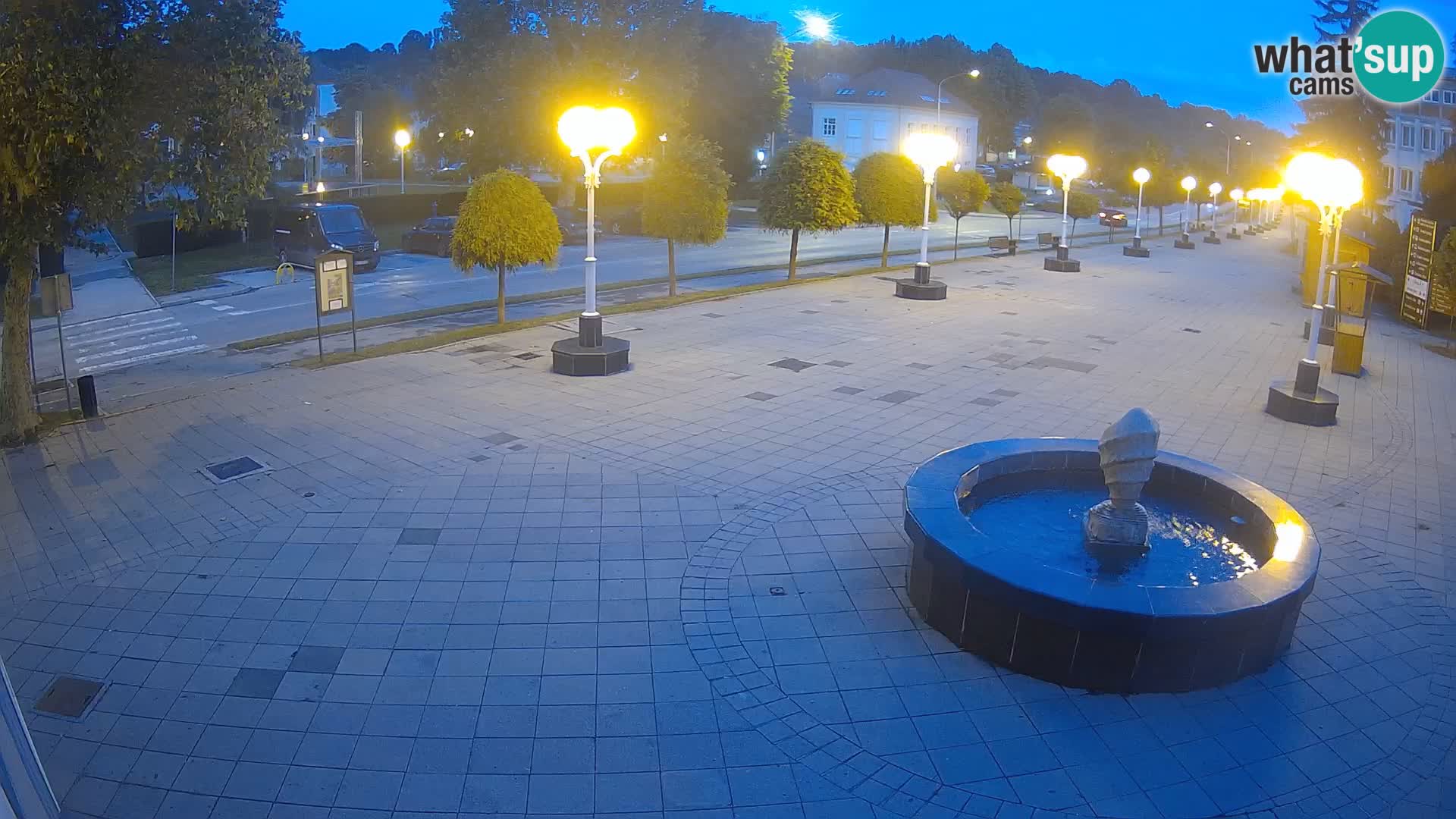 Webcam live Grad Novska