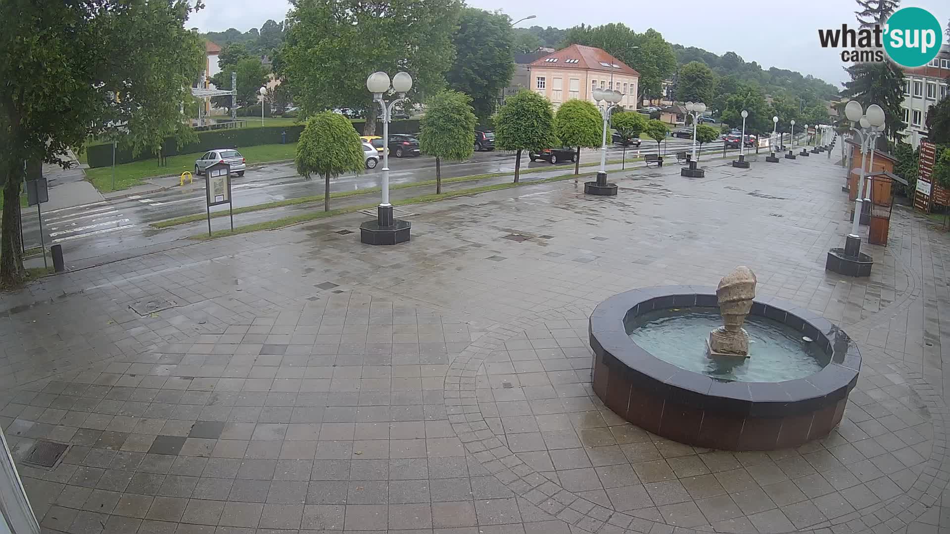 Kamera v živo Grad Novska