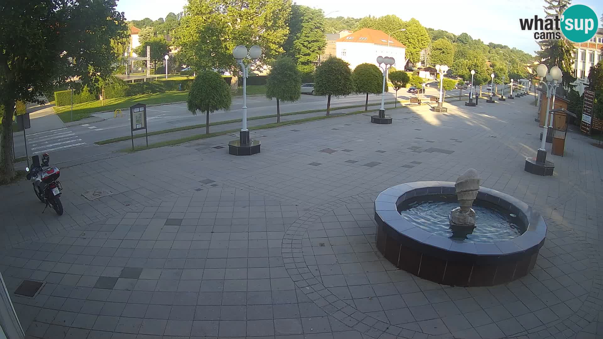 LIVE Webcam Grad Novska