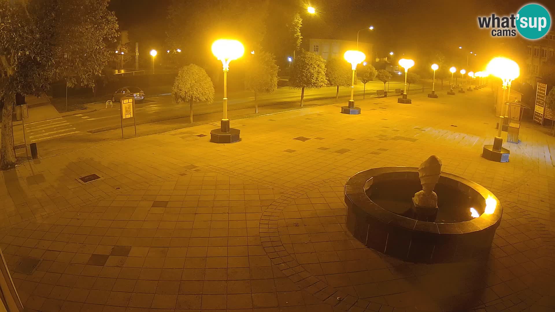 LIVE Webcam Grad Novska