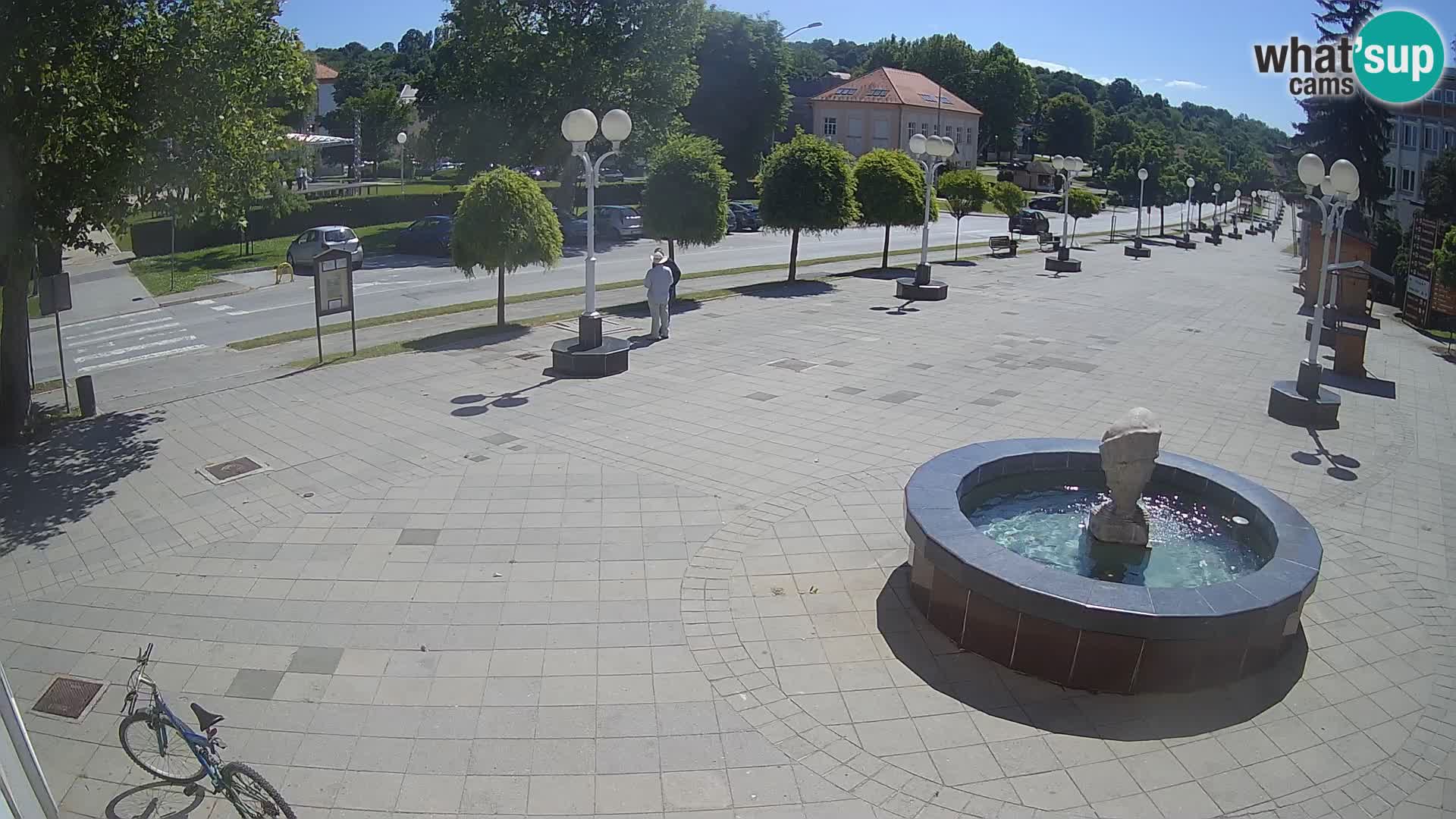 Live webcam Grad Novska