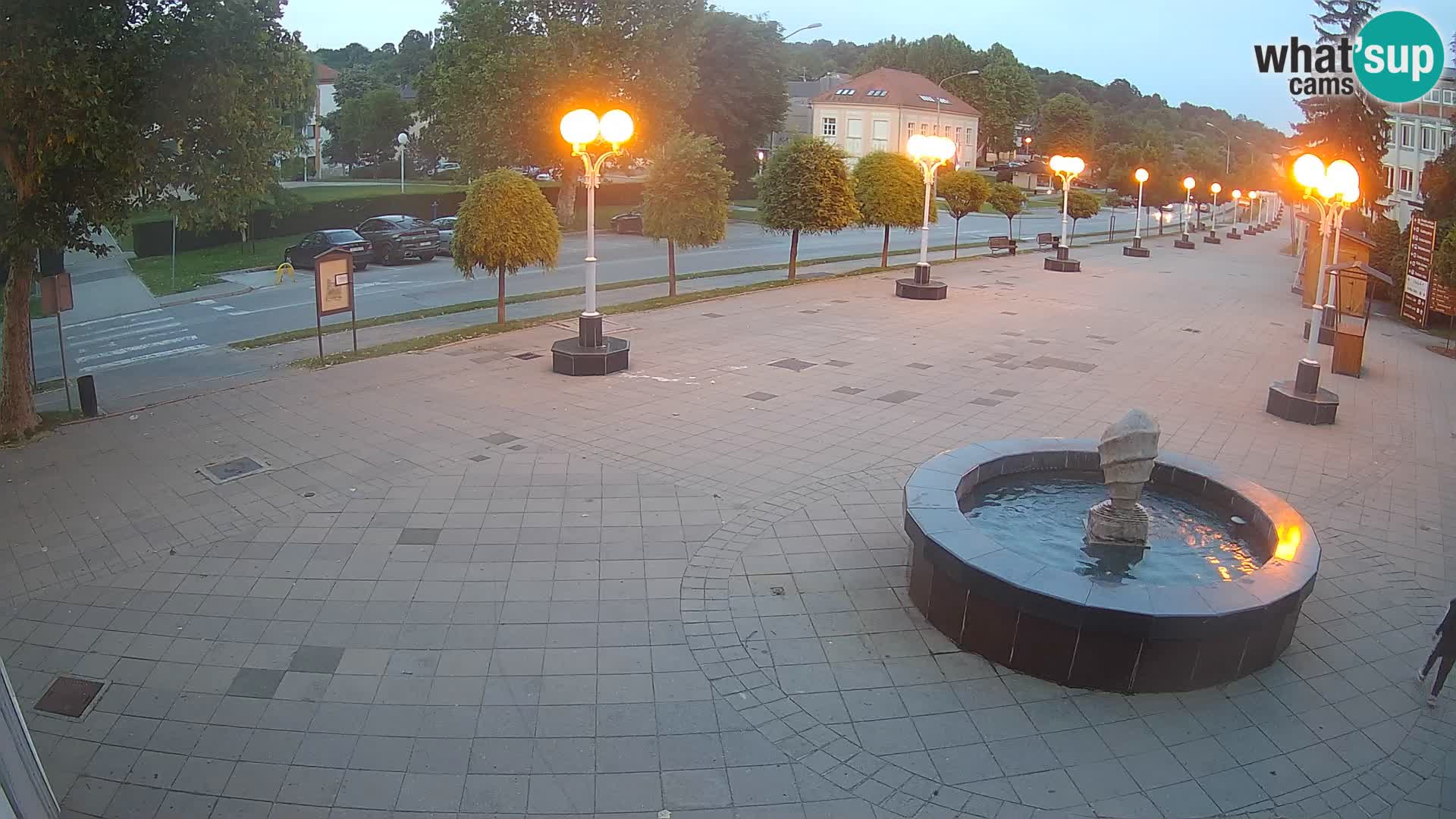 Live webcam Grad Novska