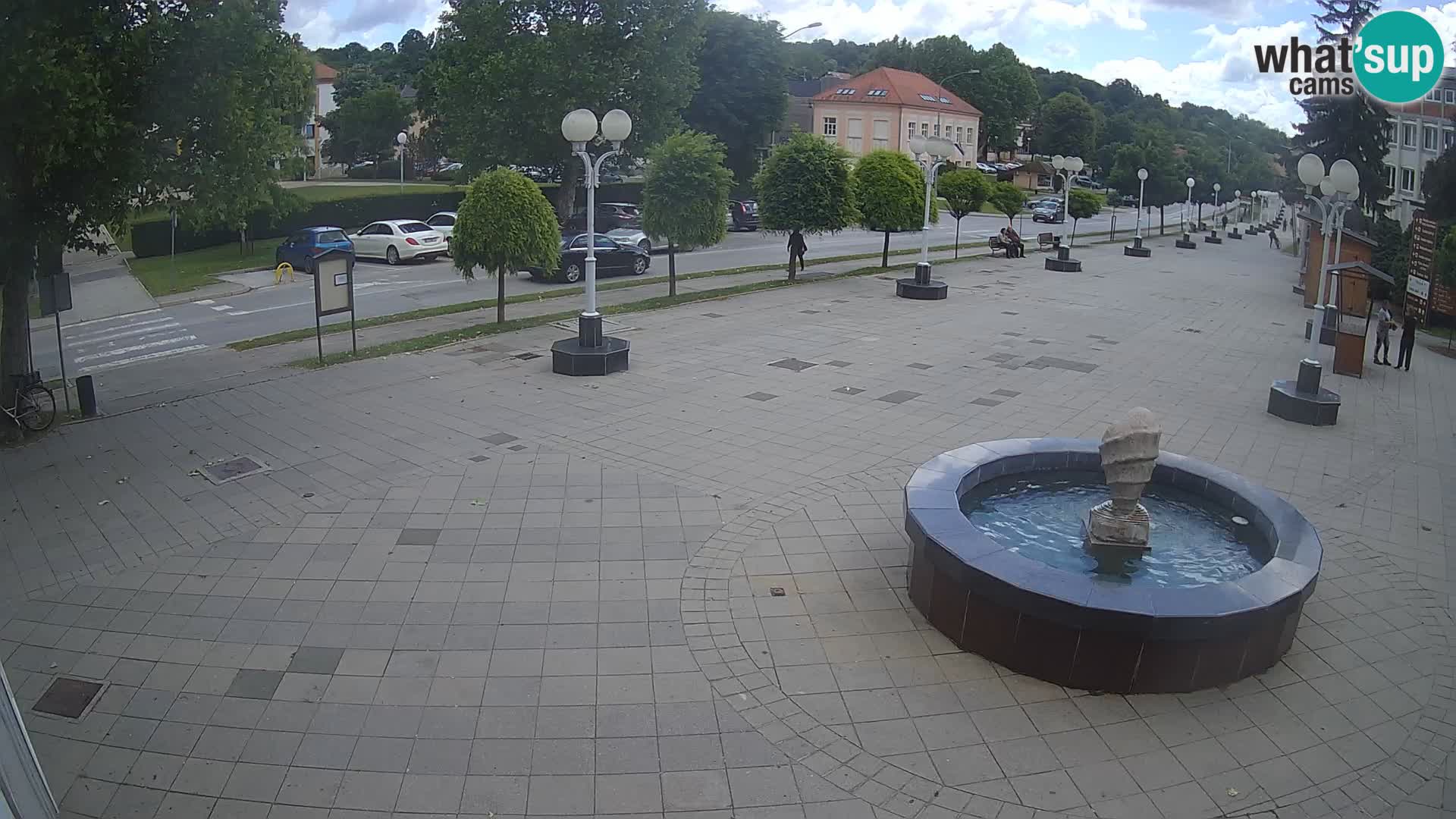 Webcam live Grad Novska