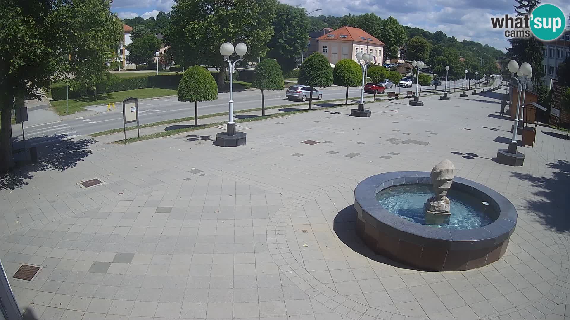 LIVE Webcam Grad Novska