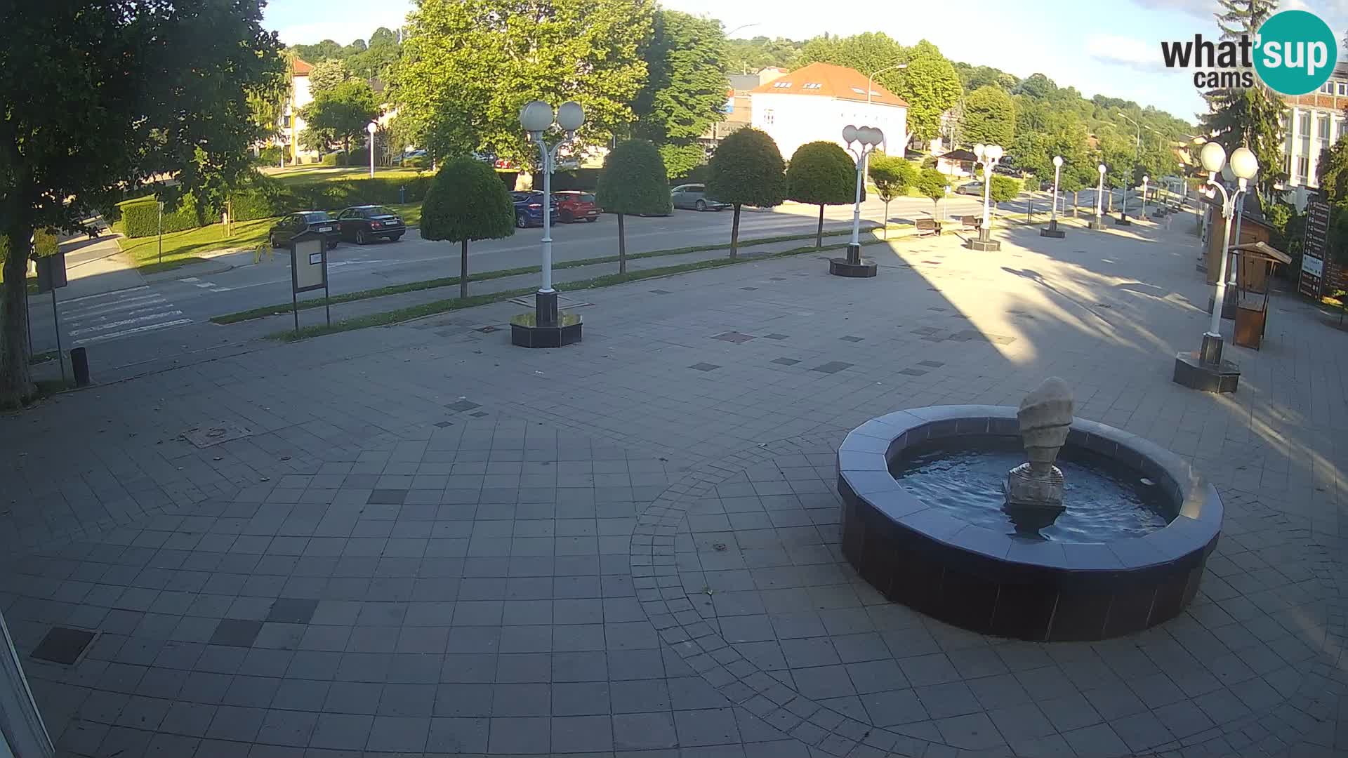 Live webcam Grad Novska