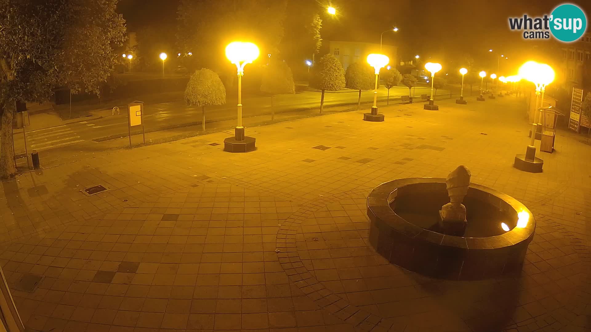 LIVE Webcam Grad Novska