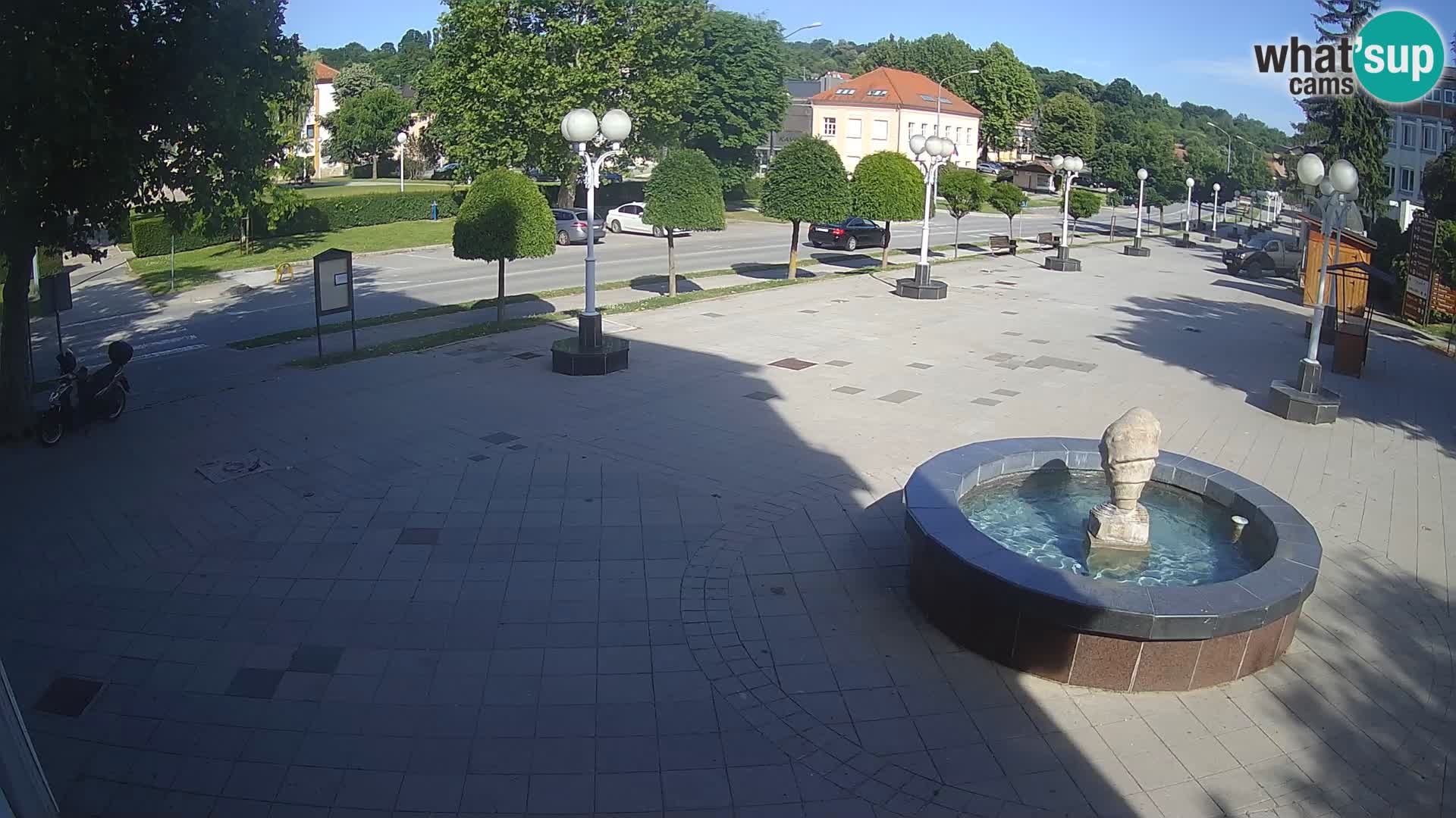 LIVE Webcam Grad Novska