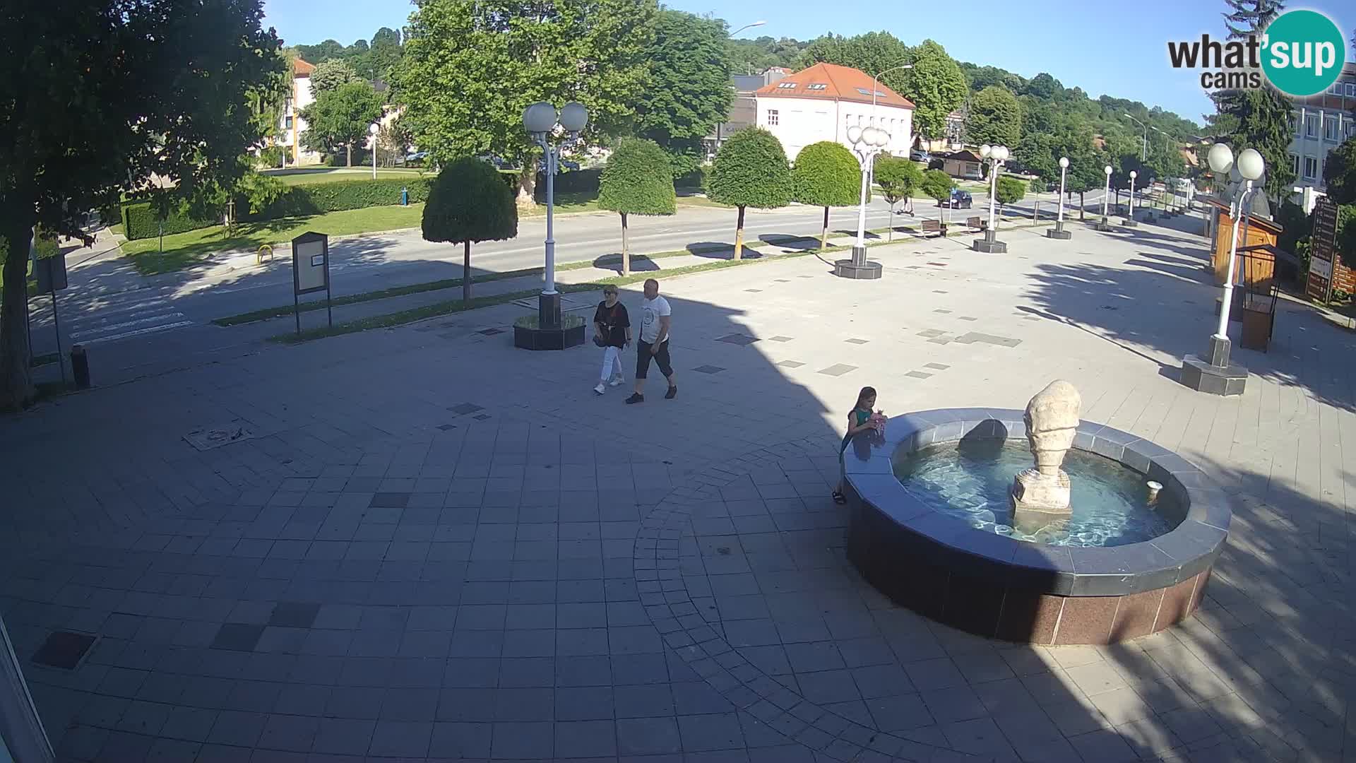 Webcam live Grad Novska