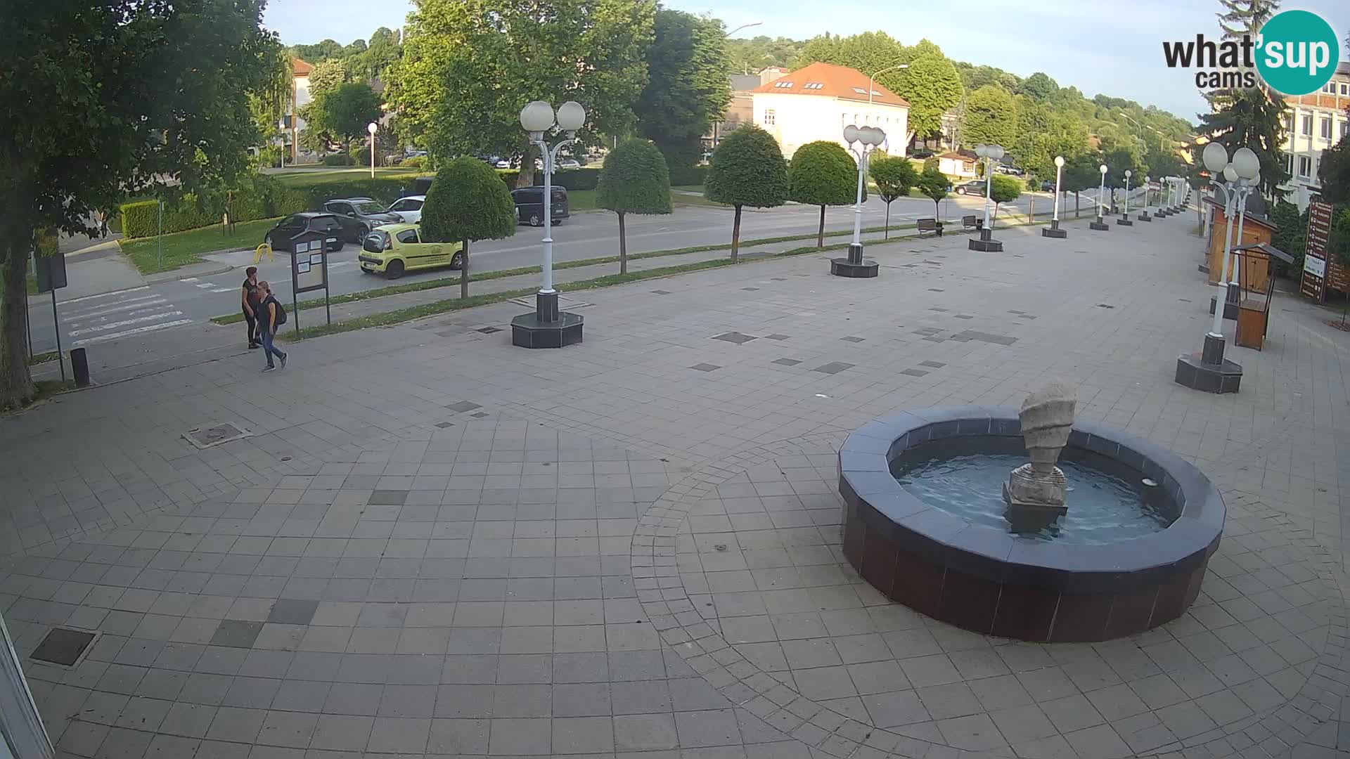 Webcam live Grad Novska
