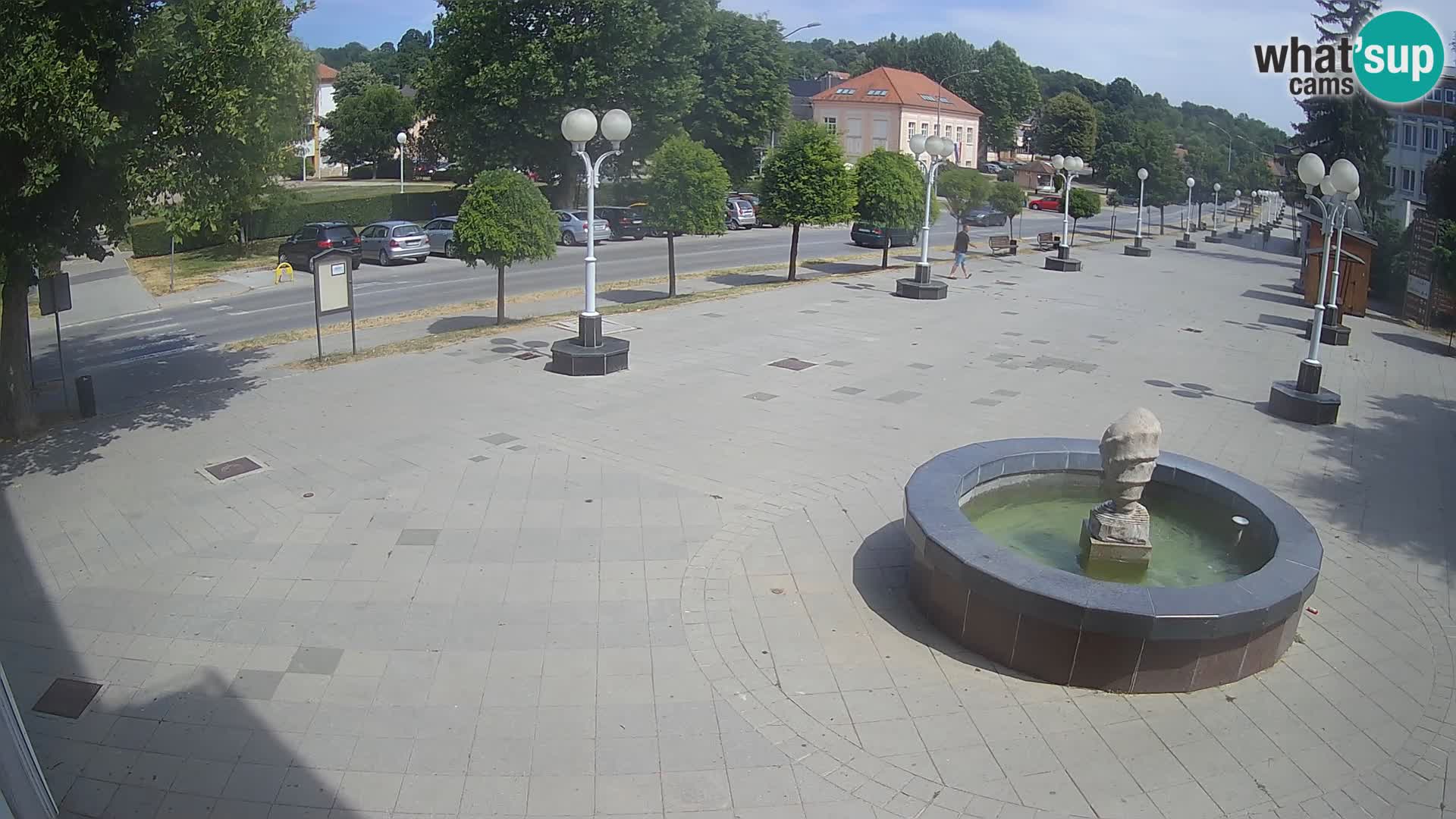 LIVE Webcam Grad Novska