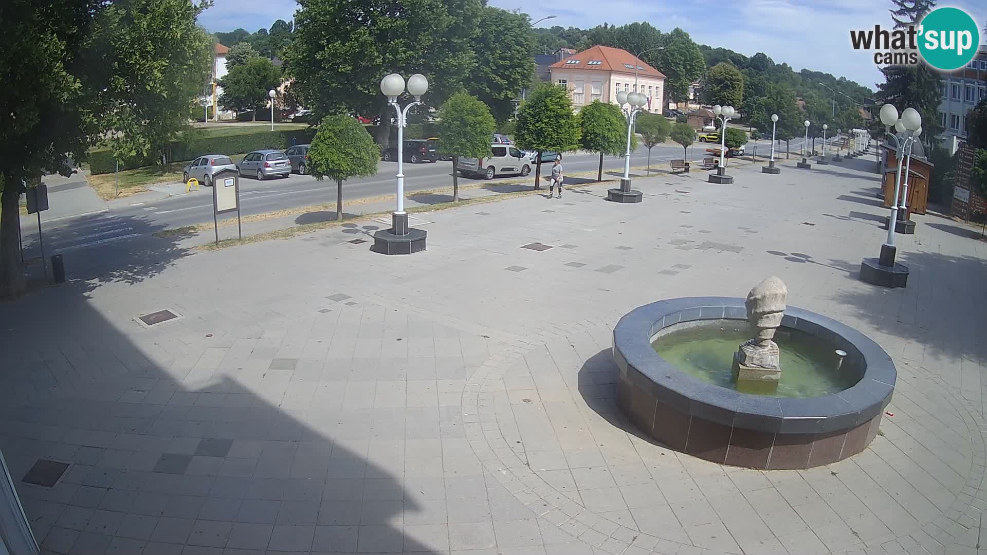 LIVE Webcam Grad Novska