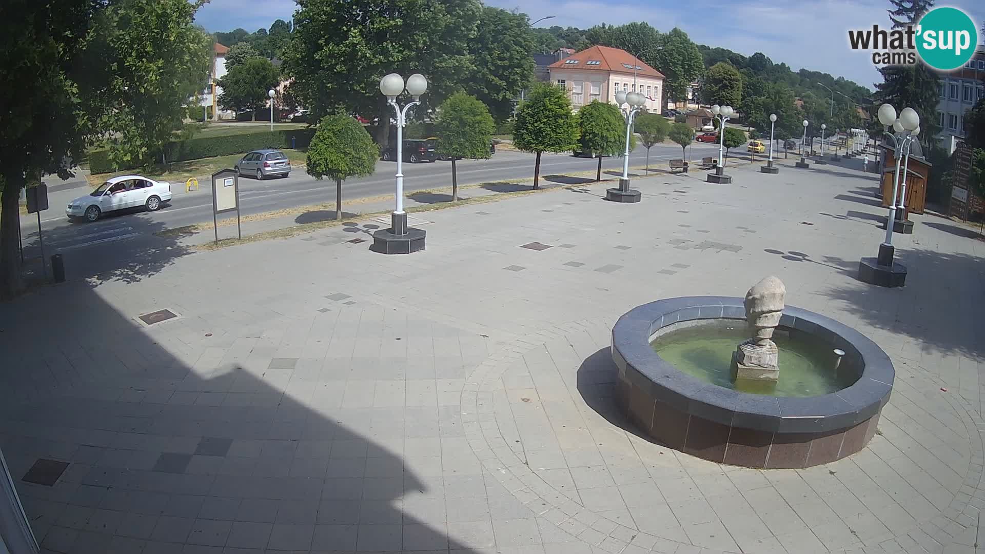 Live webcam Grad Novska