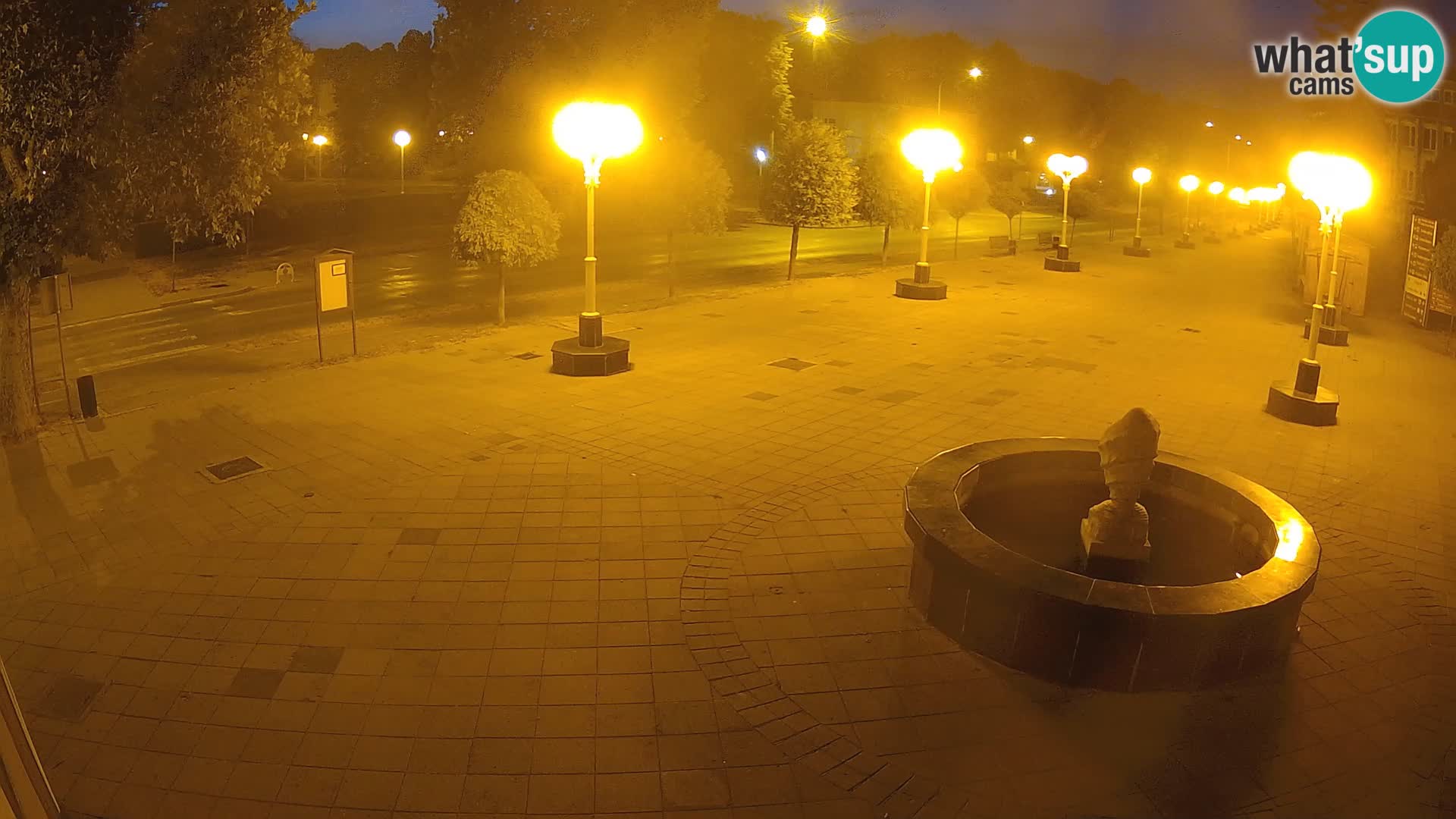 Live webcam Grad Novska