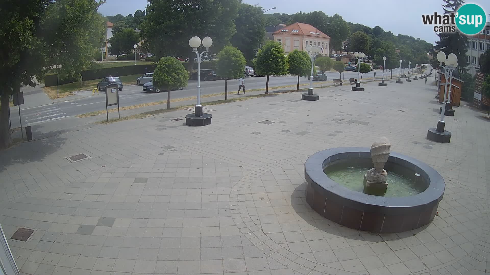 Live webcam Grad Novska