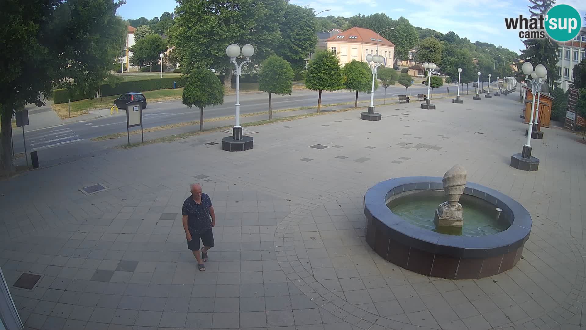Web Kamera Grad Novska