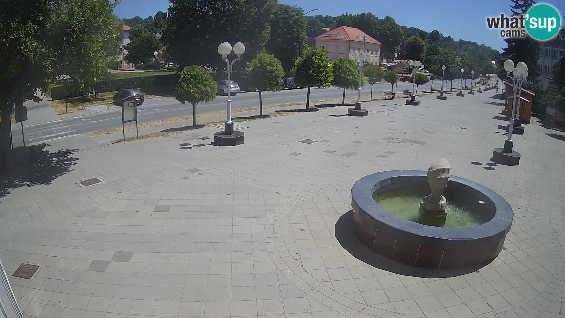 LIVE Webcam Grad Novska