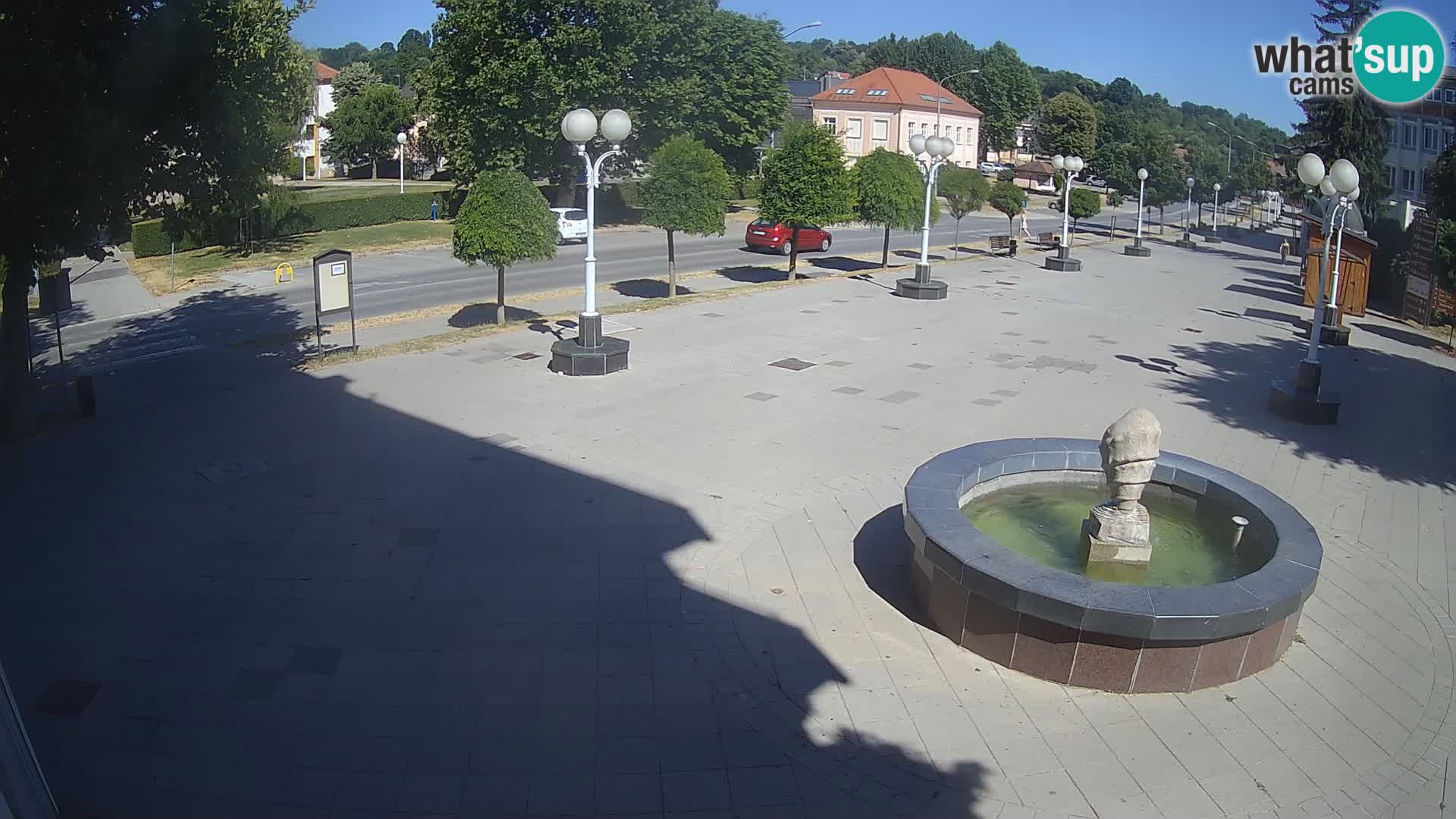 Live webcam Grad Novska