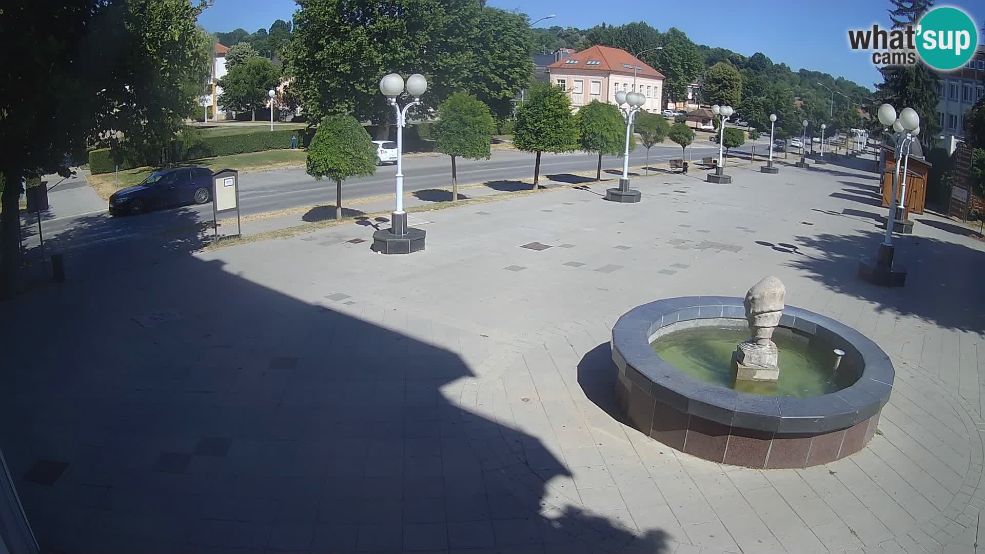 Webcam live Grad Novska