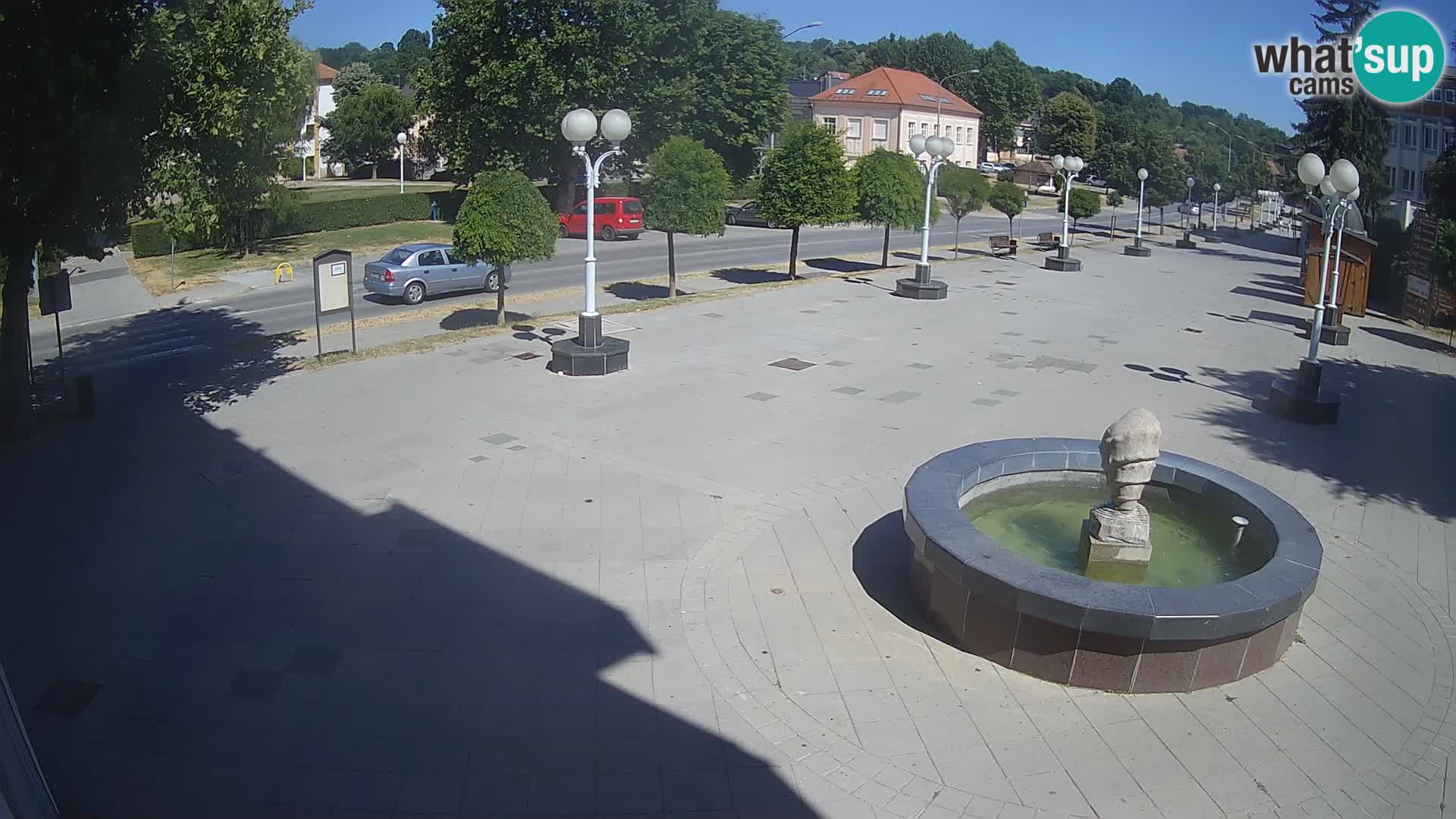 Live webcam Grad Novska